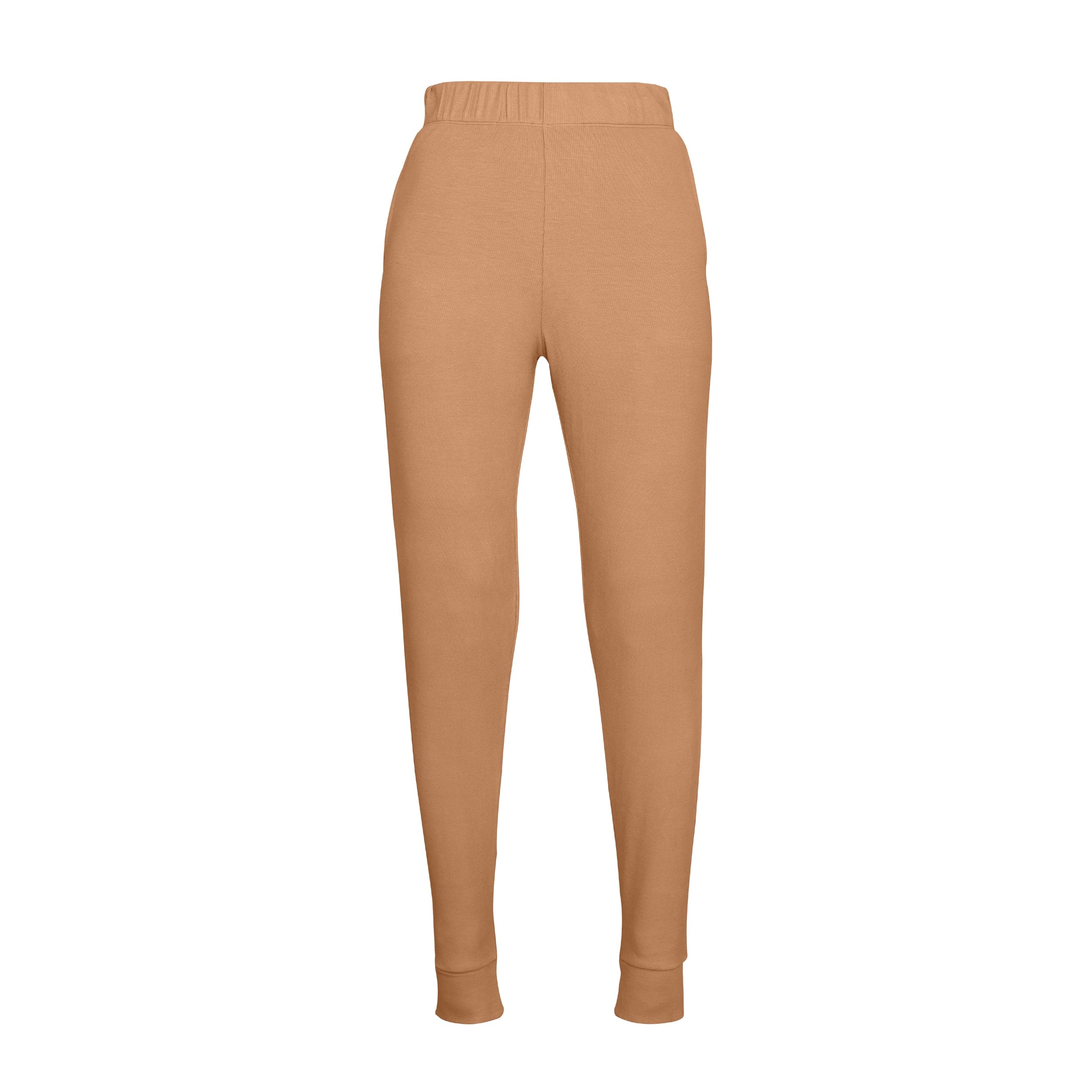 Lezat Jogger Self-Love Rib Jogger Pant - Beige