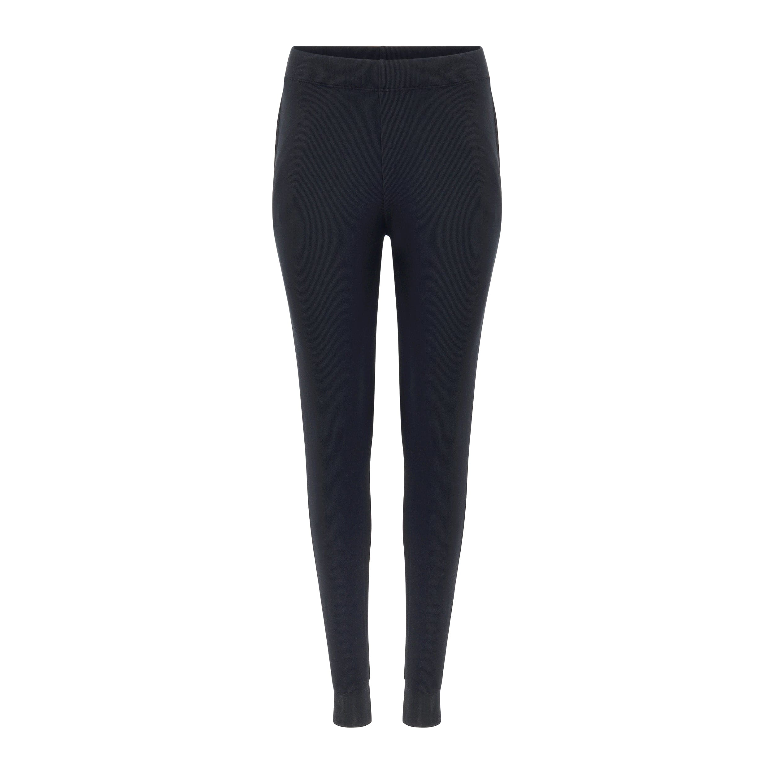Lezat Jogger Self-Love Rib Jogger Pant - Black