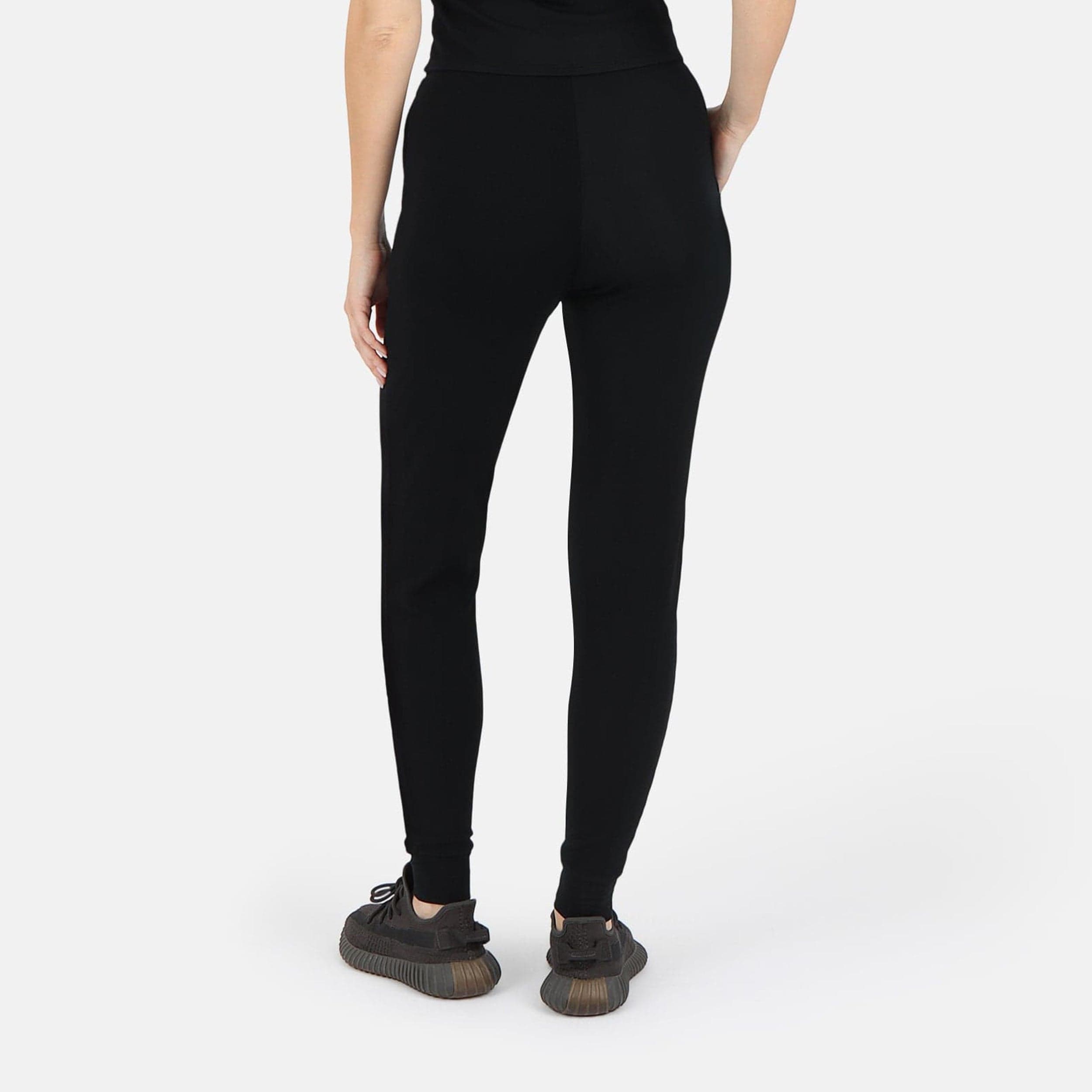 Lezat Jogger Self-Love Rib Jogger Pant - Black