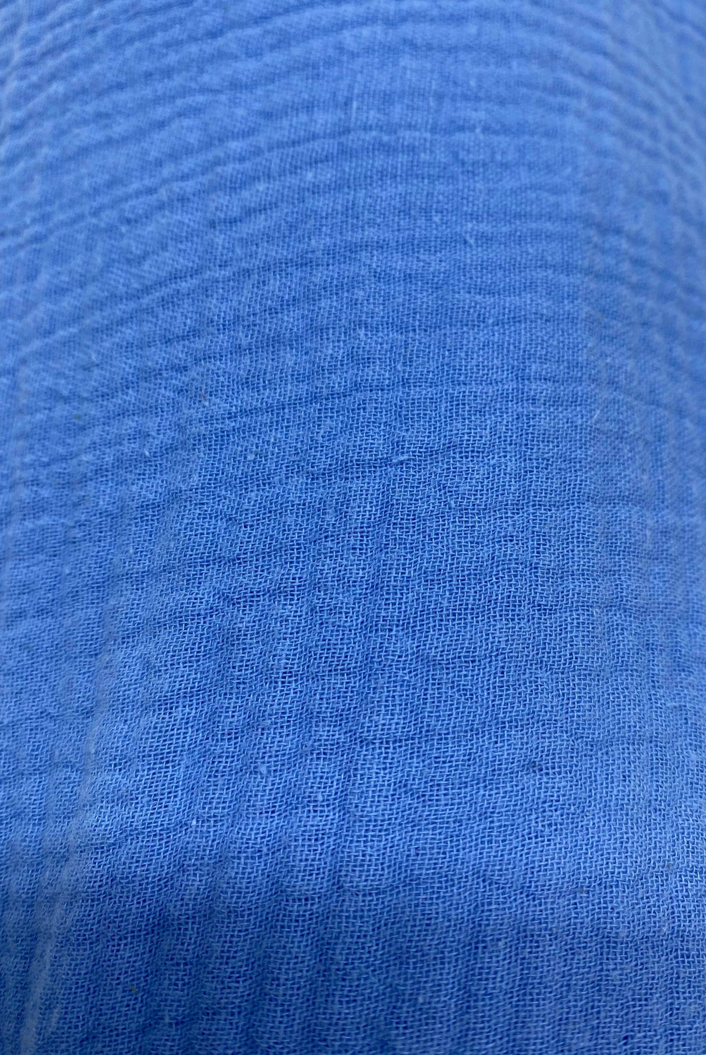 Lezat Jumpsuit Kaia Linen Jumpsuit - Azure