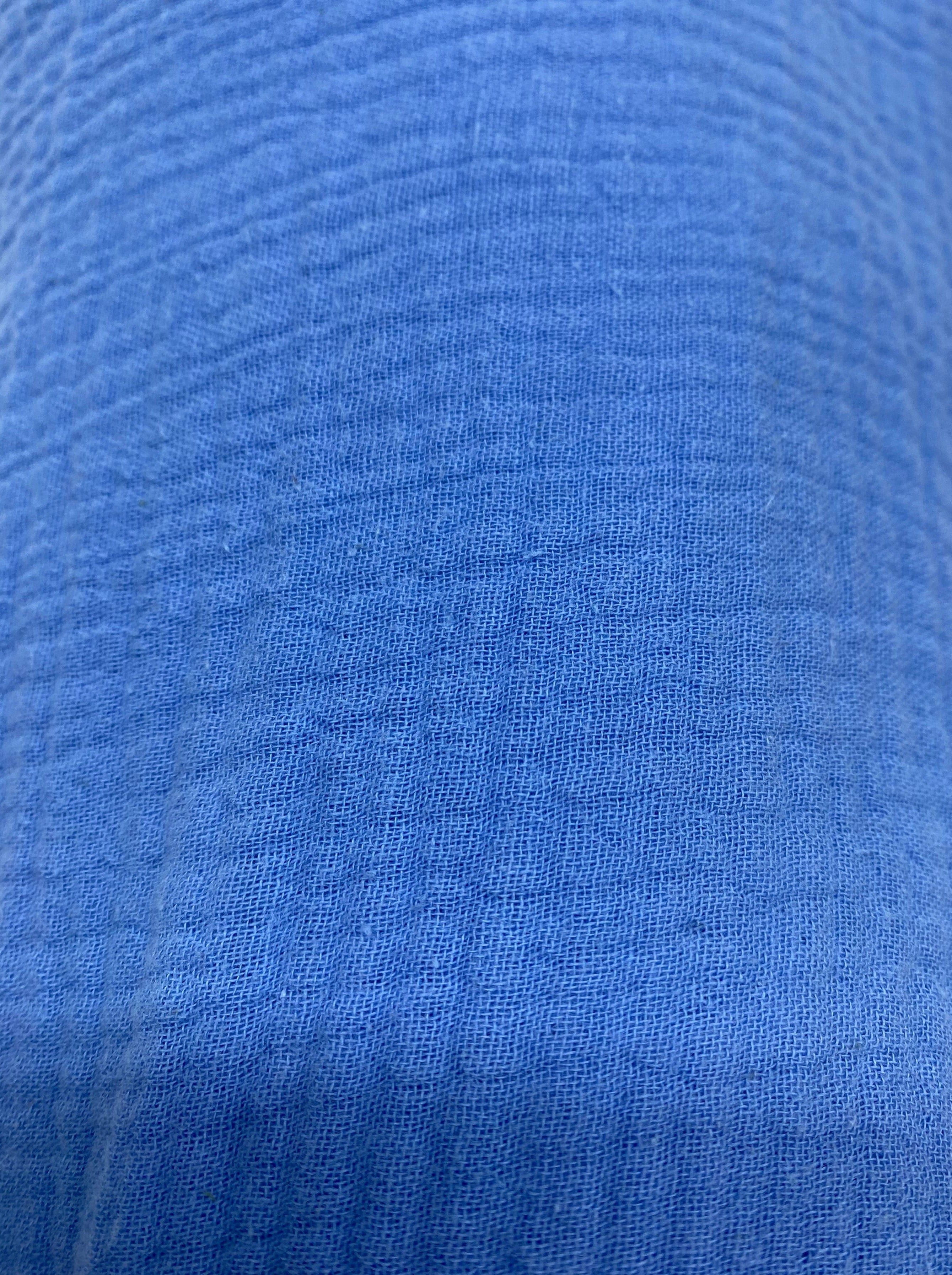 Lezat Jumpsuit Kaia Linen Jumpsuit - Azure