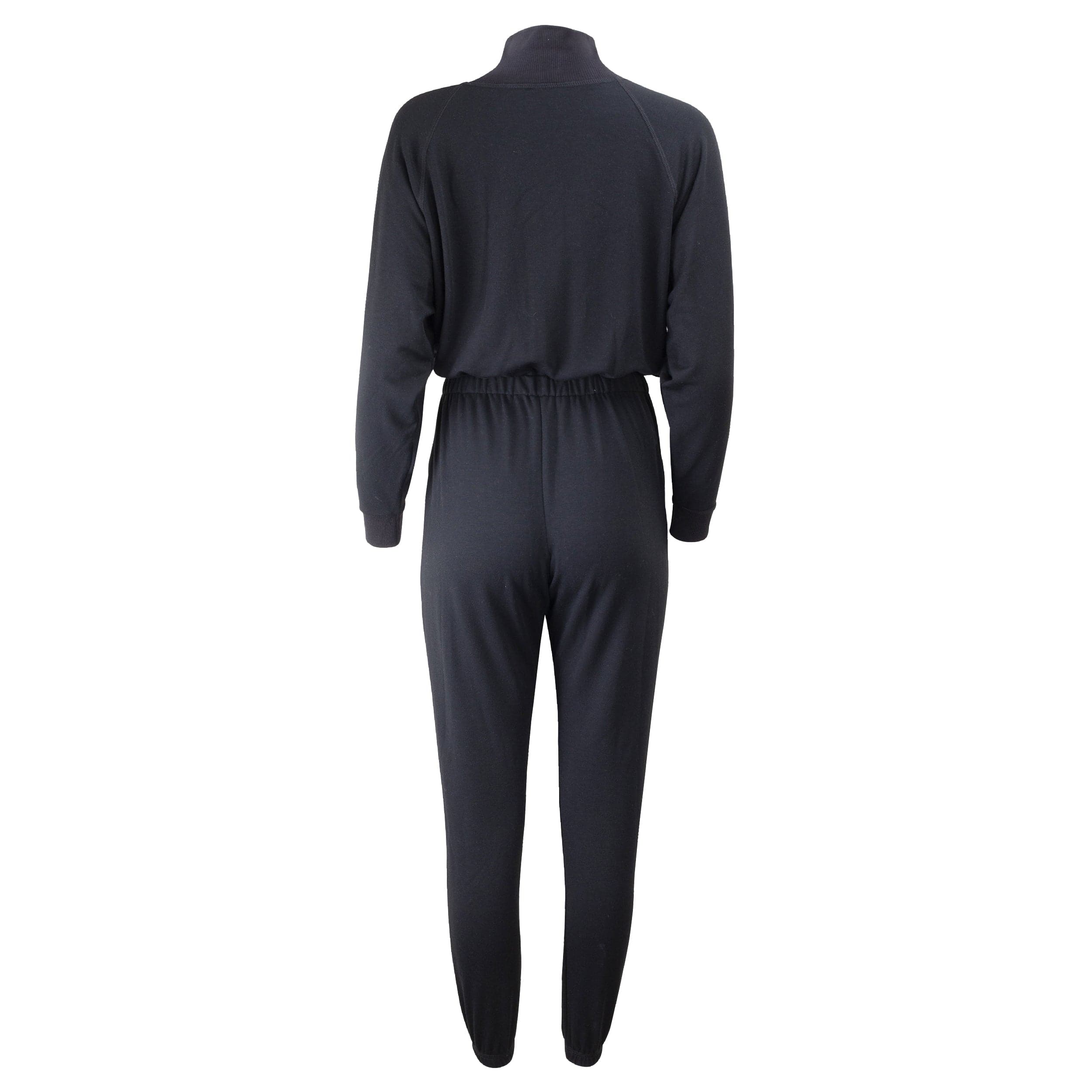 Lezat Jumpsuit Restore Soft Terry Jumpsuit - Black