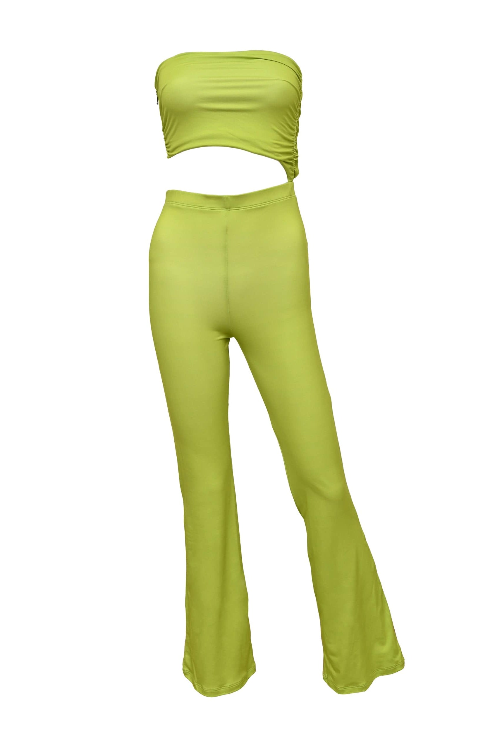 Lezat Jumpsuit Sofia Modal Jumpsuit - Pear