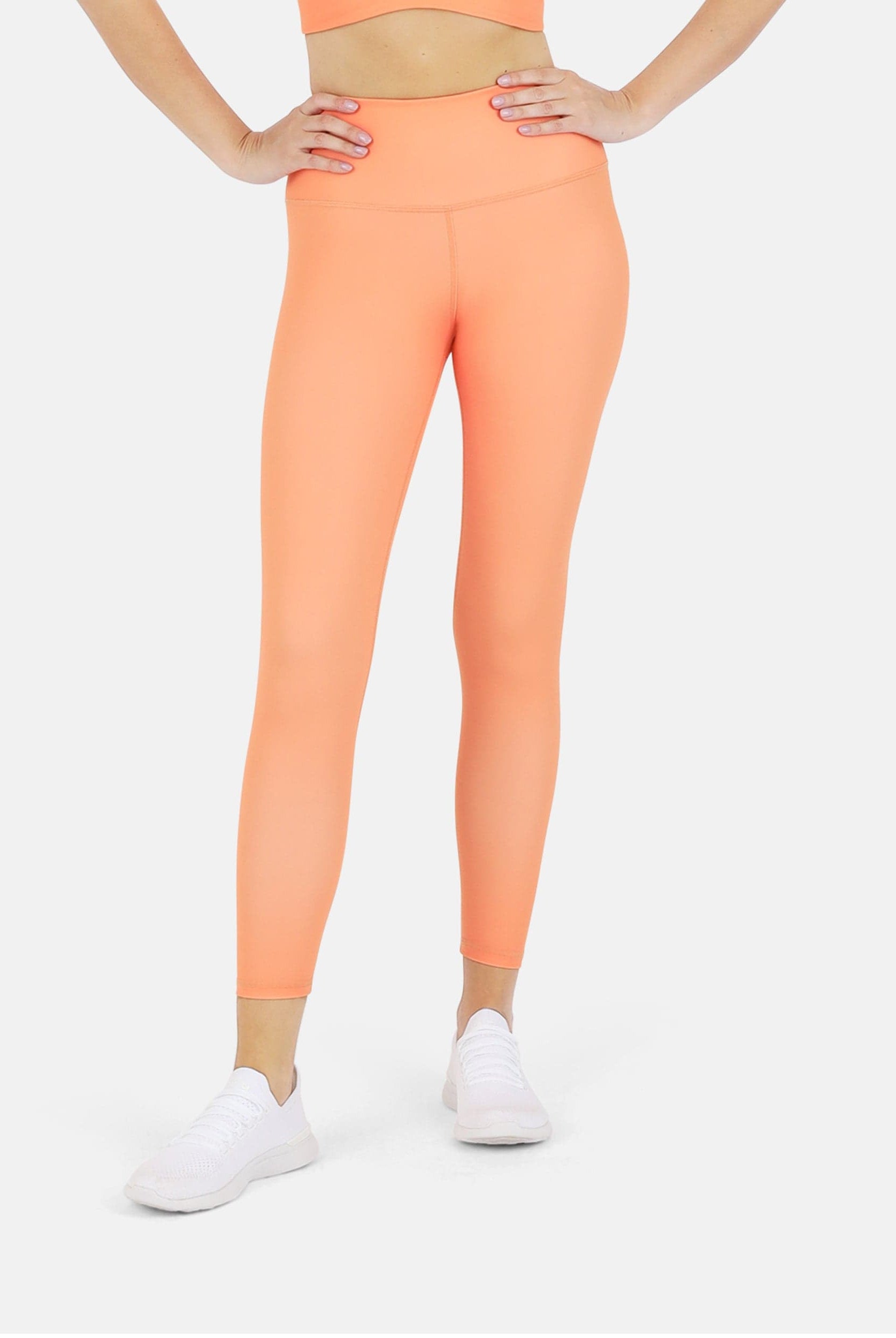 Lezat Legging Ada Organic Cotton 7/8 Legging - Glow