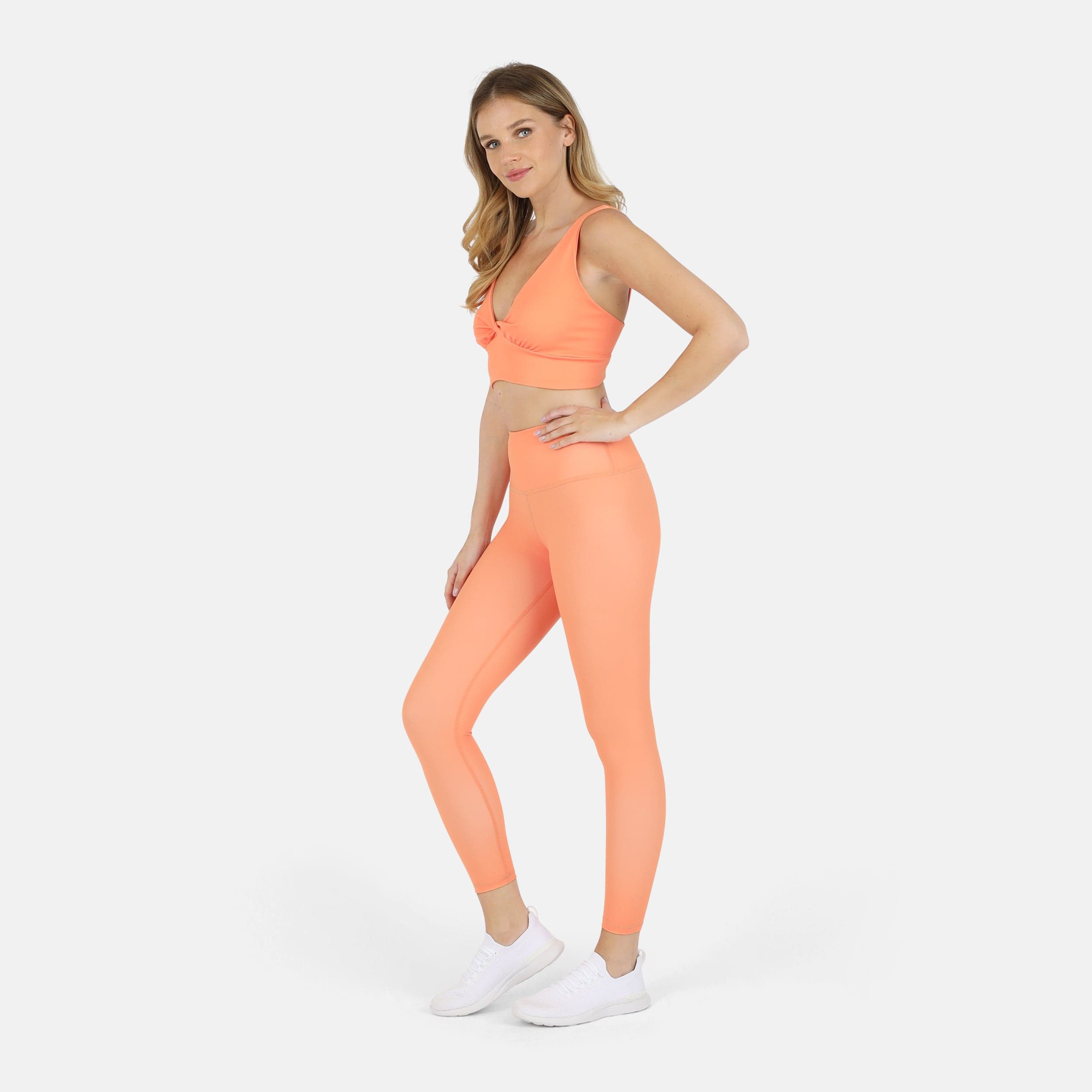 Lezat Legging Ada Organic Cotton 7/8 Legging - Glow