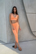 Lezat Legging Ada Organic Cotton 7/8 Legging - Glow