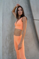 Lezat Legging Ada Organic Cotton 7/8 Legging - Glow