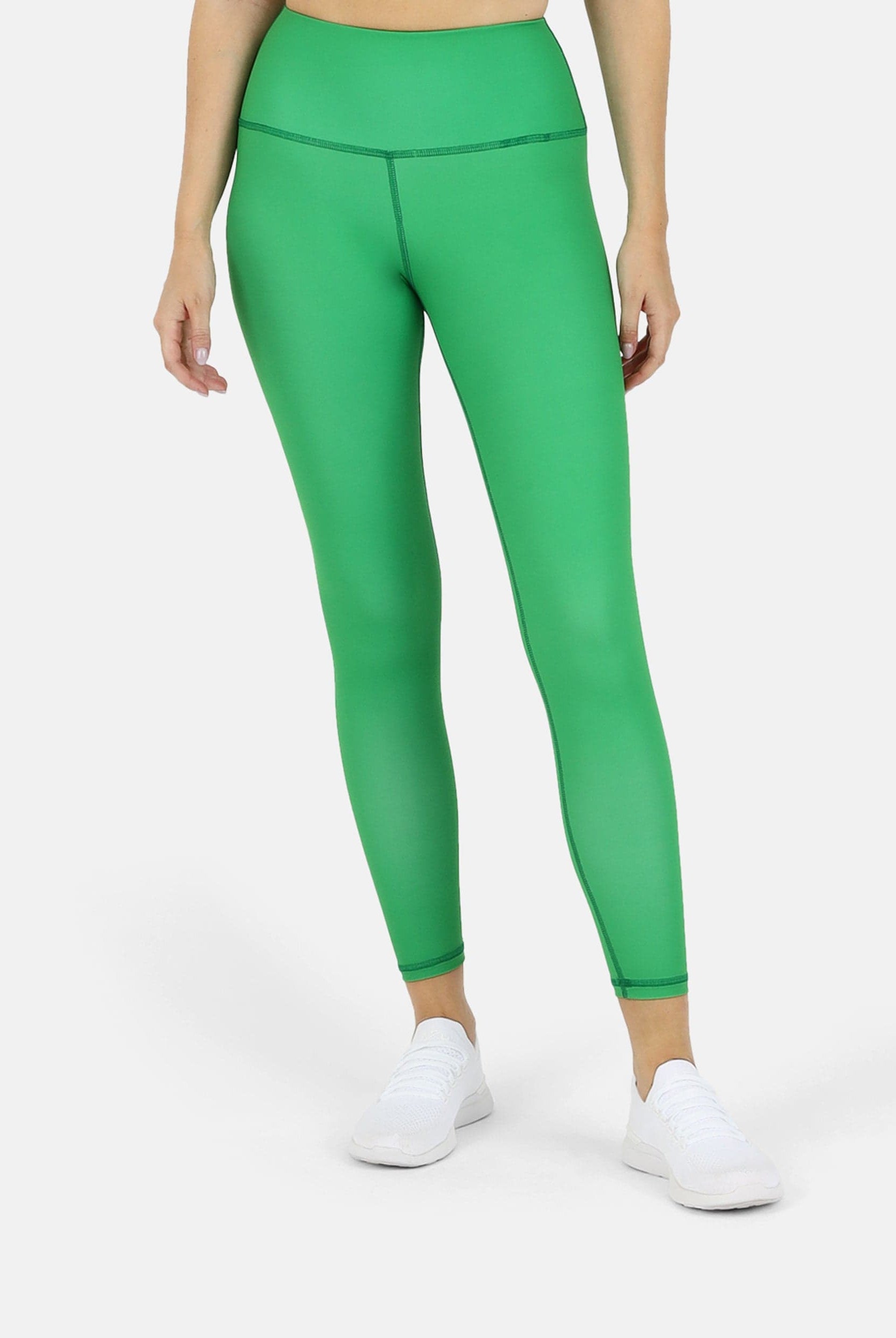 Lezat Legging Ada Organic Cotton 7/8 Legging - Kelly Green