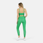 Lezat Legging Ada Organic Cotton 7/8 Legging - Kelly Green