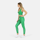 Lezat Legging Ada Organic Cotton 7/8 Legging - Kelly Green