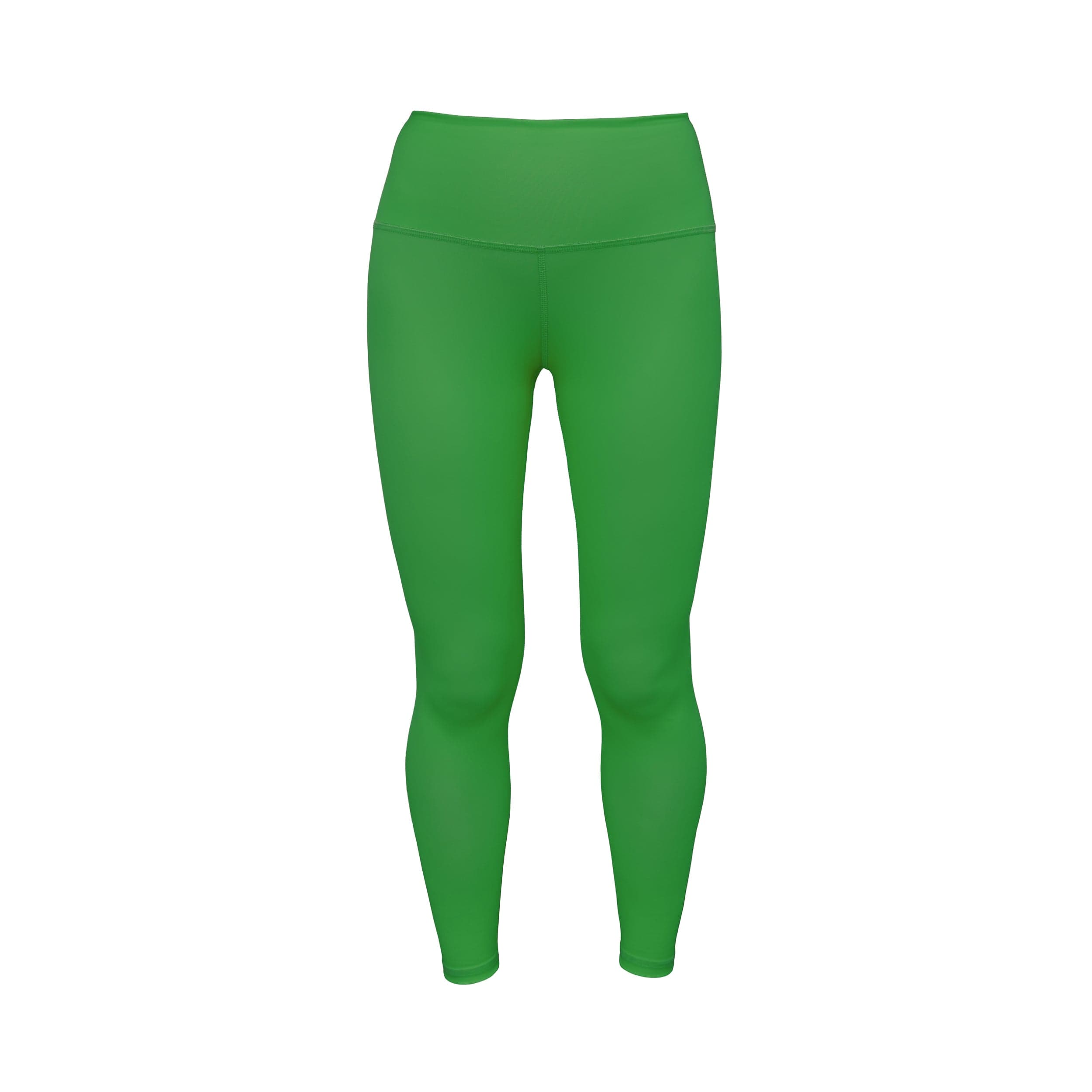Lezat Legging Ada Organic Cotton 7/8 Legging - Kelly Green