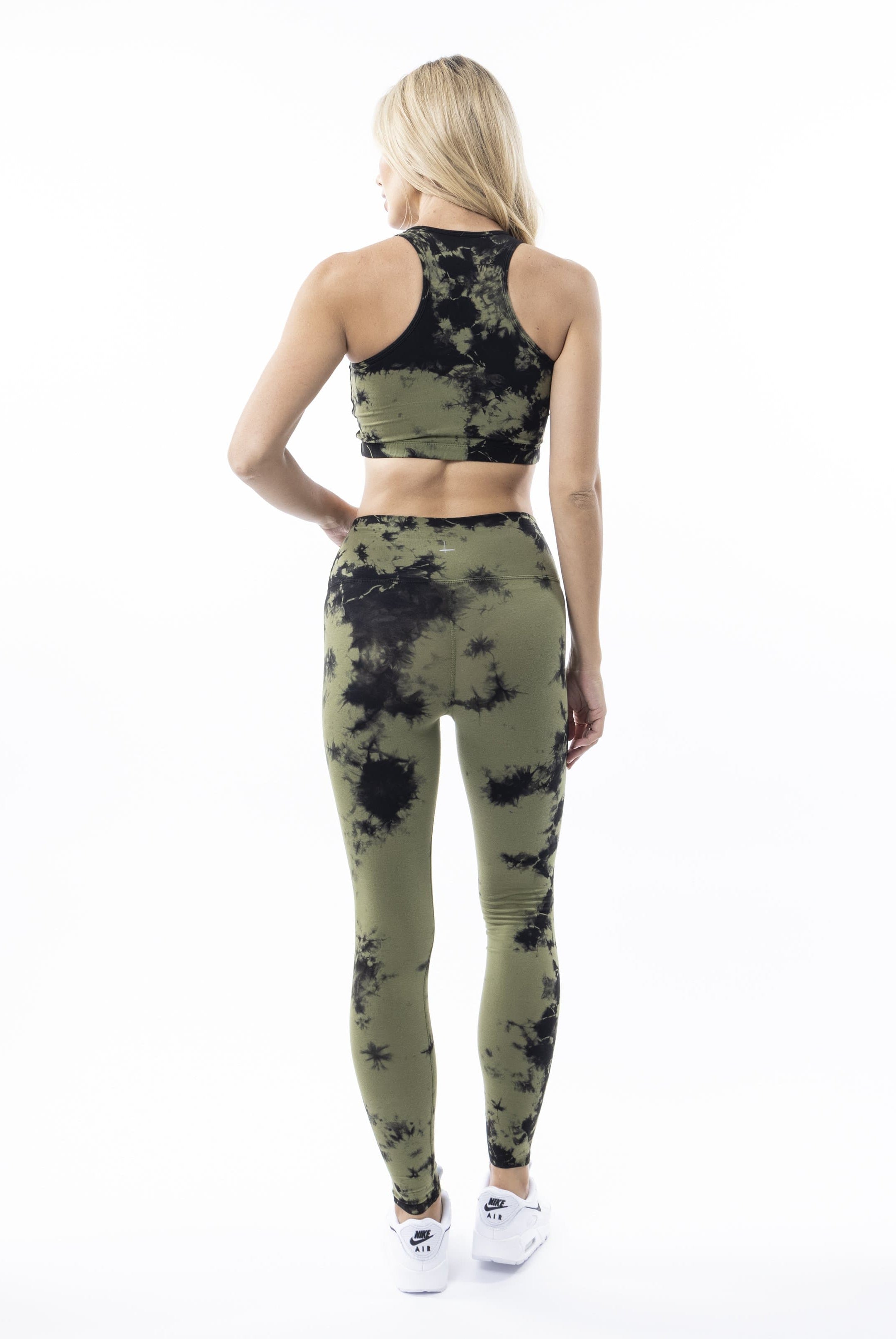 Lezat Legging Dani Organic Cotton Legging - Army Tie Dye