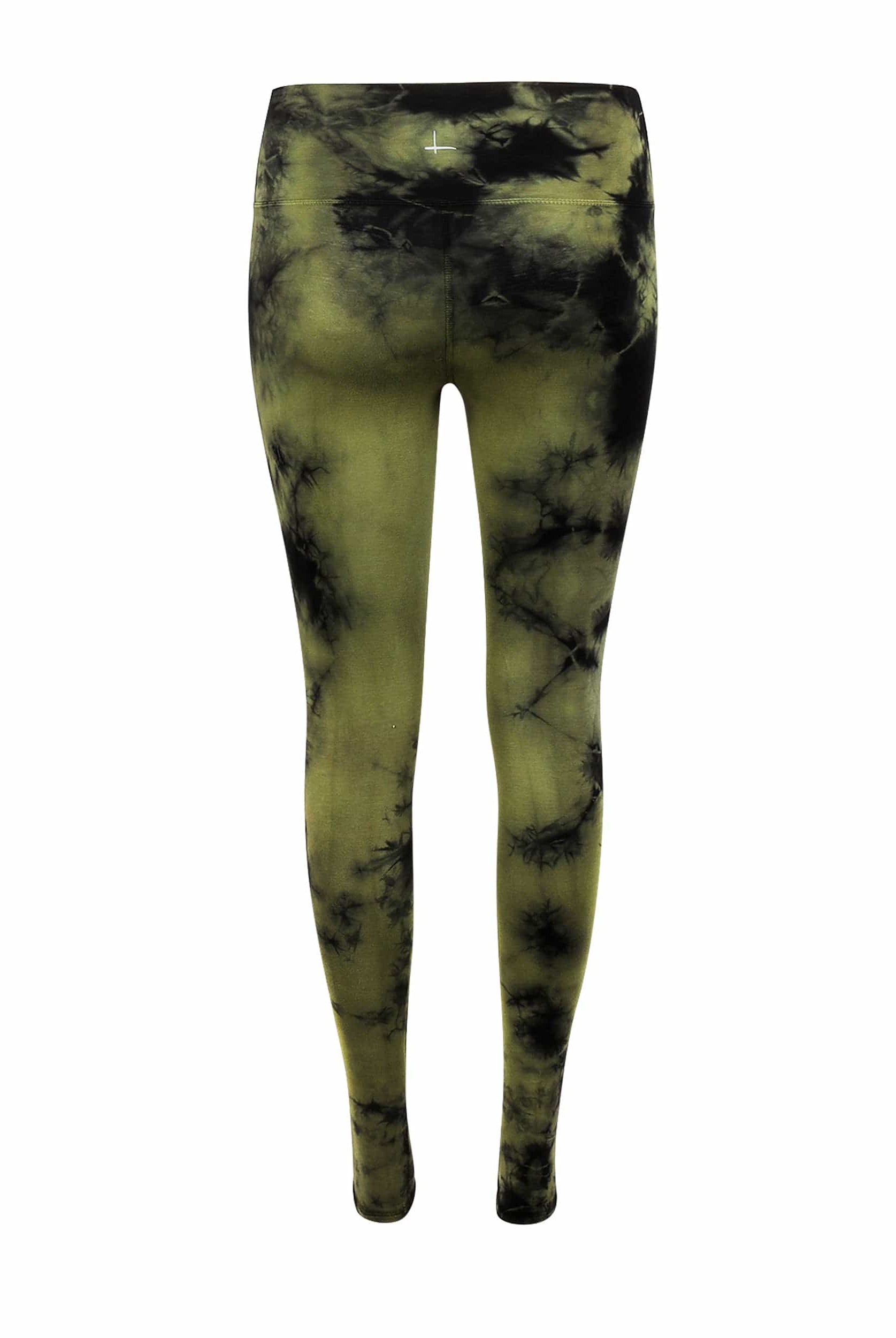 Lezat Legging Dani Organic Cotton Legging - Army Tie Dye