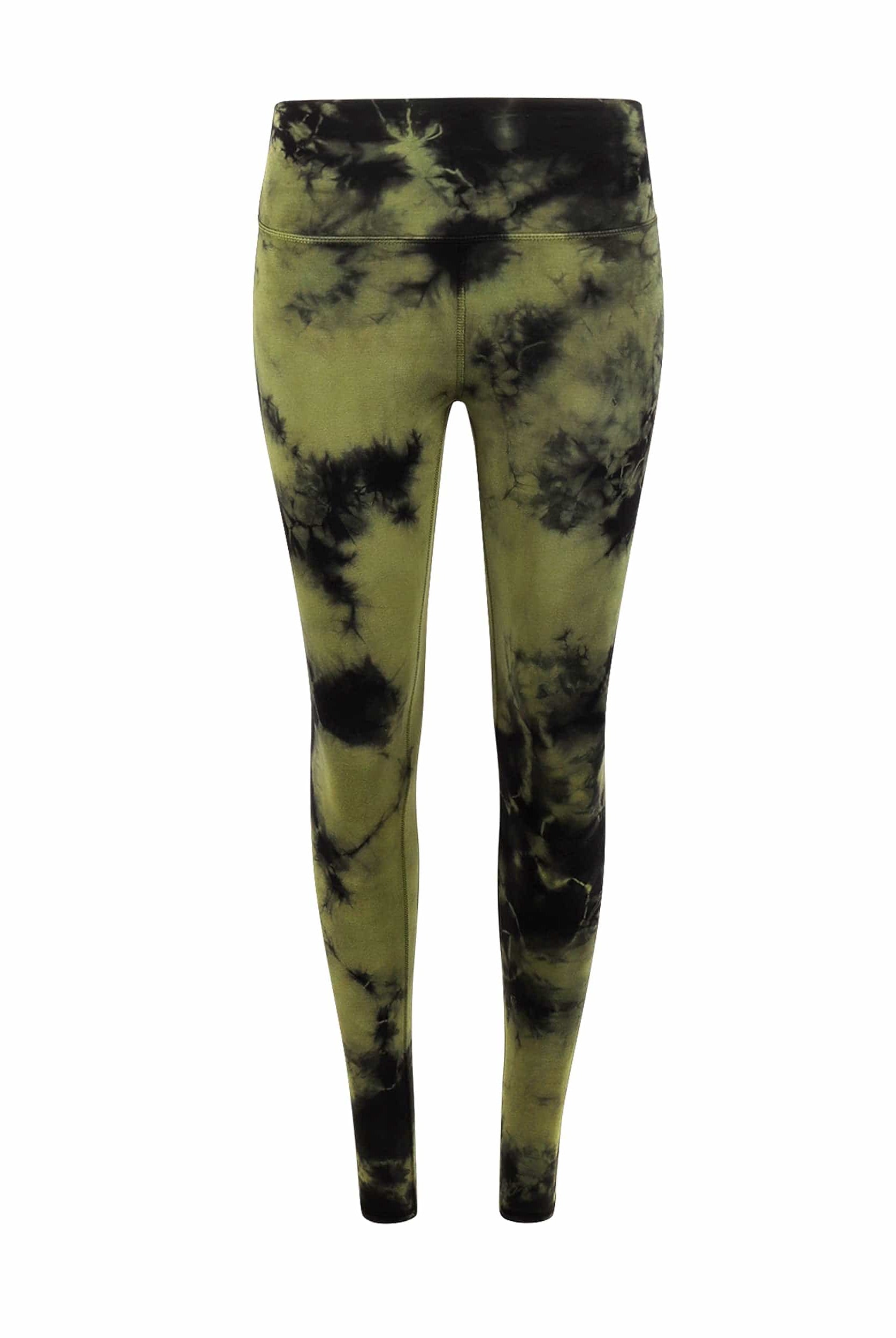 Lezat Legging Dani Organic Cotton Legging - Army Tie Dye