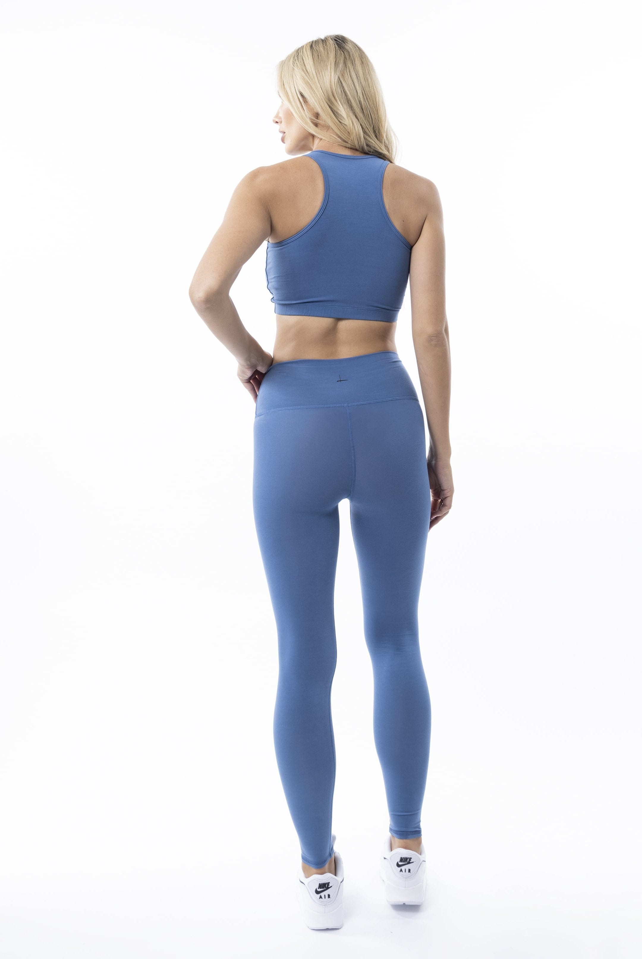 Lezat Legging Dani Organic Cotton Legging - Mykonos