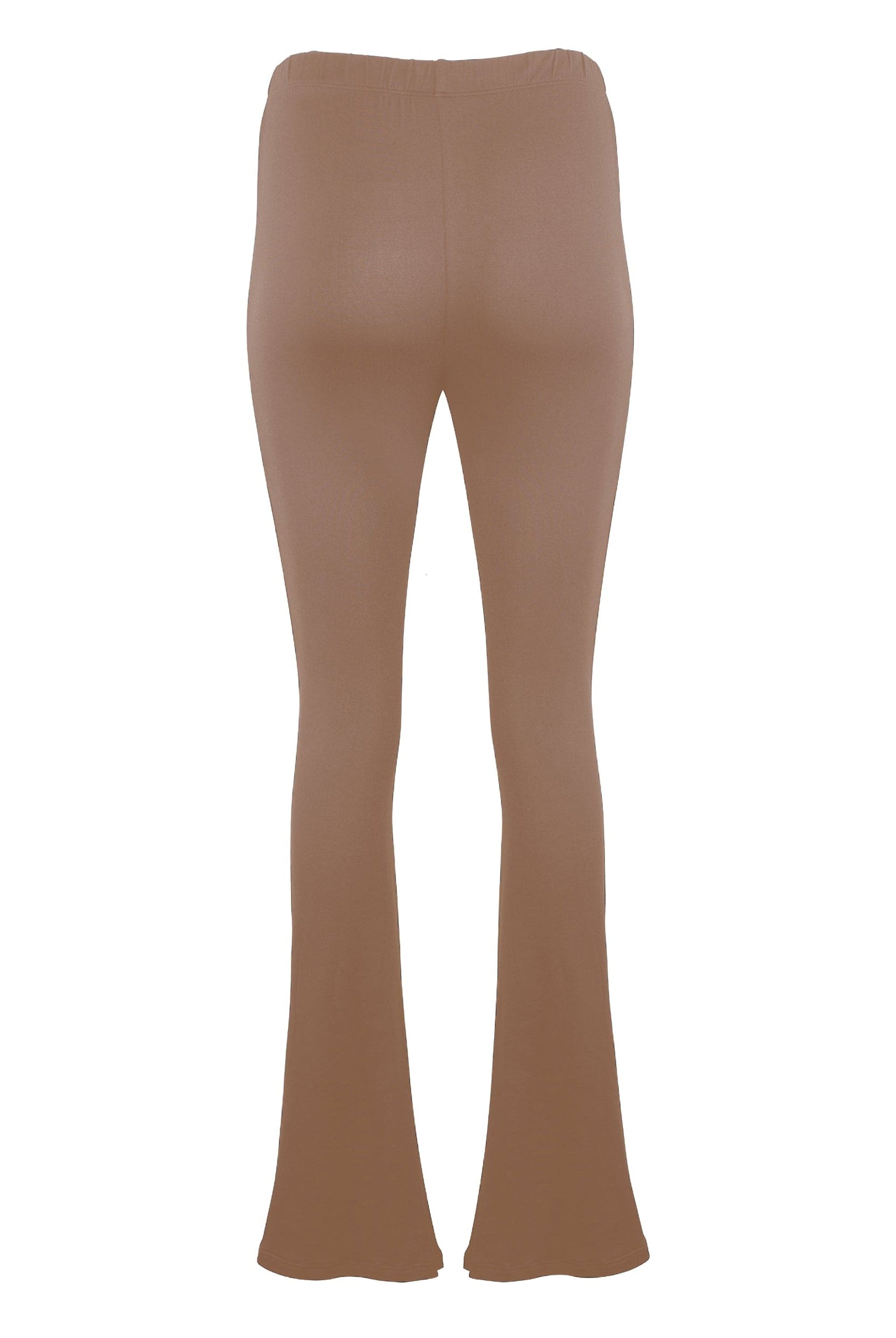 Lezat Pant Sienna Modal Flare Pant - Pecan