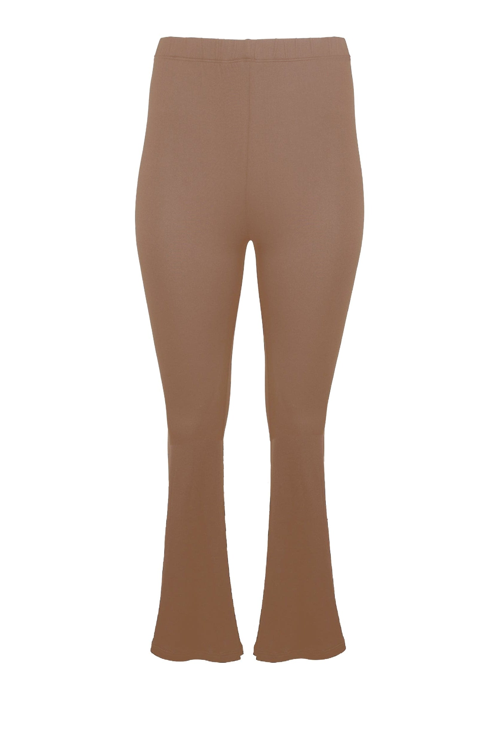 Lezat Pant Sienna Modal Flare Pant - Pecan