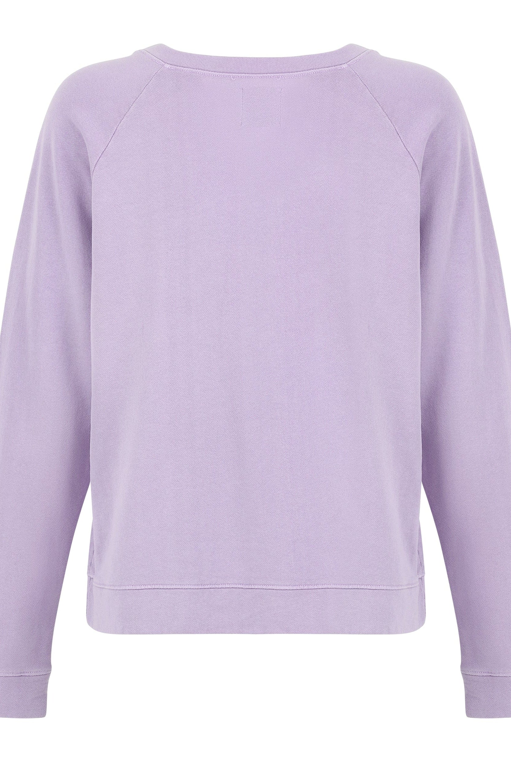 Lezat Sweatpants Melody Everyday Natural Pullover Sweatshirt - Lavender