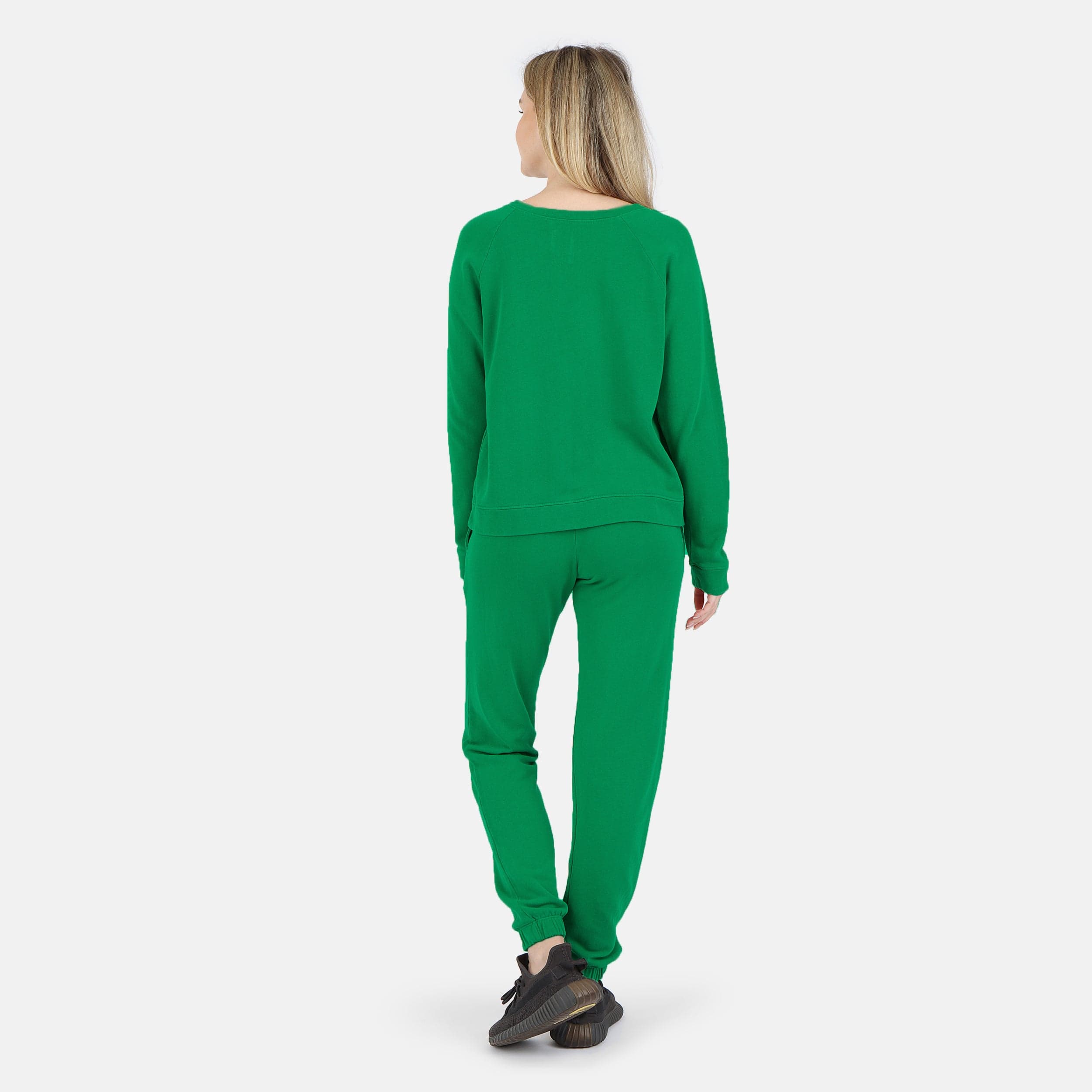 Lezat Sweatpants Melody Everyday Natural Pullover Sweatshirt - Tennis