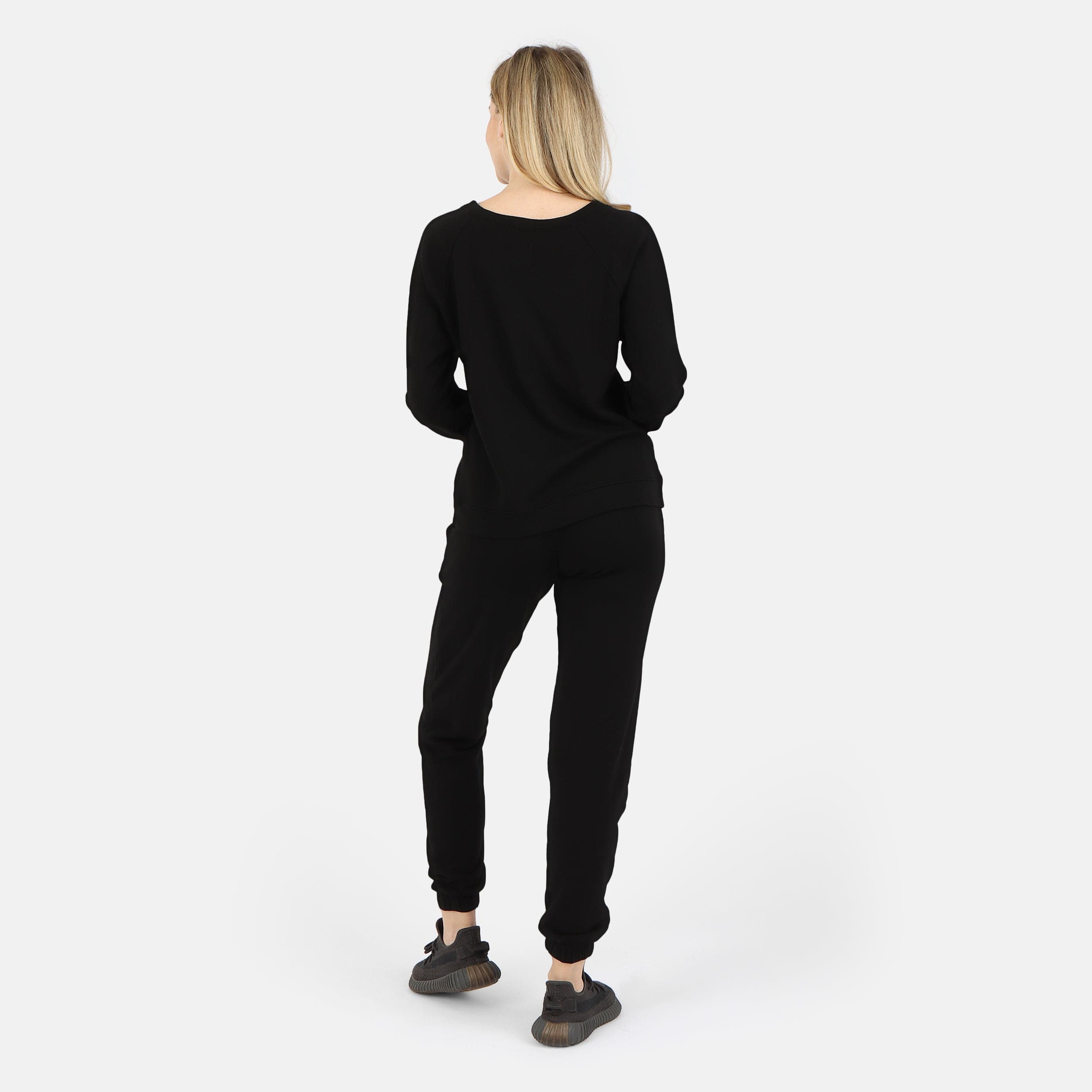 Lezat Sweatpants Melody Everyday Natural Sweatpant - Black
