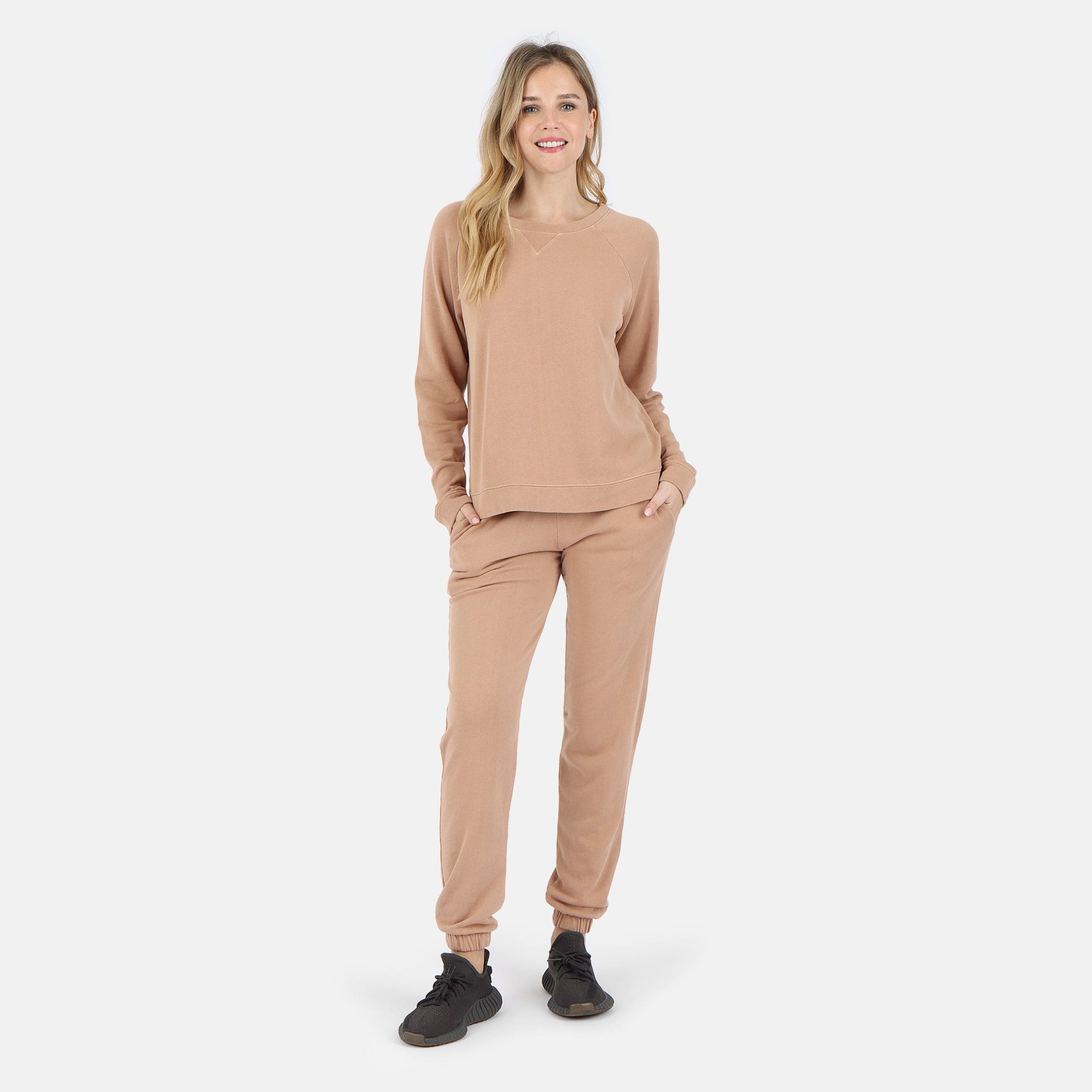 Lezat Sweatpants Melody Everyday Natural Sweatpant - Camel