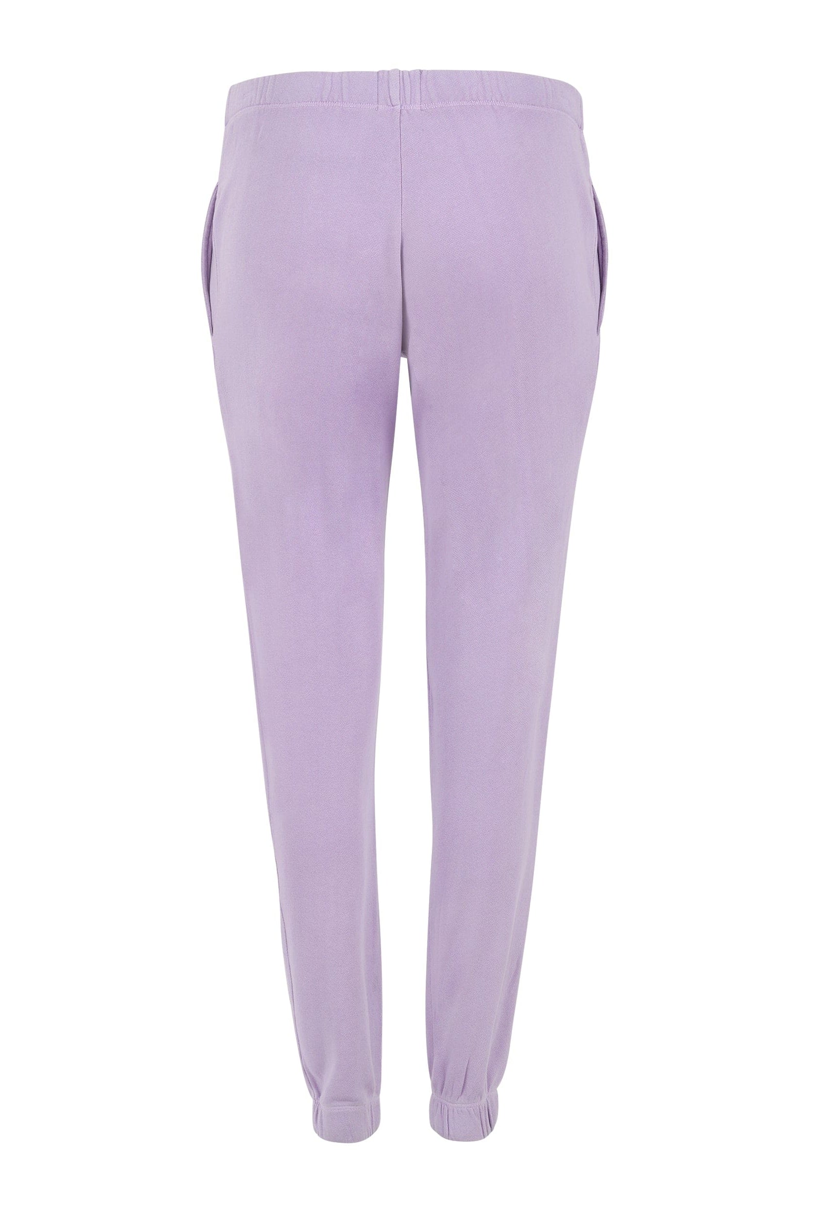 Lezat Sweatpants Melody Everyday Natural Sweatpant - Lavender