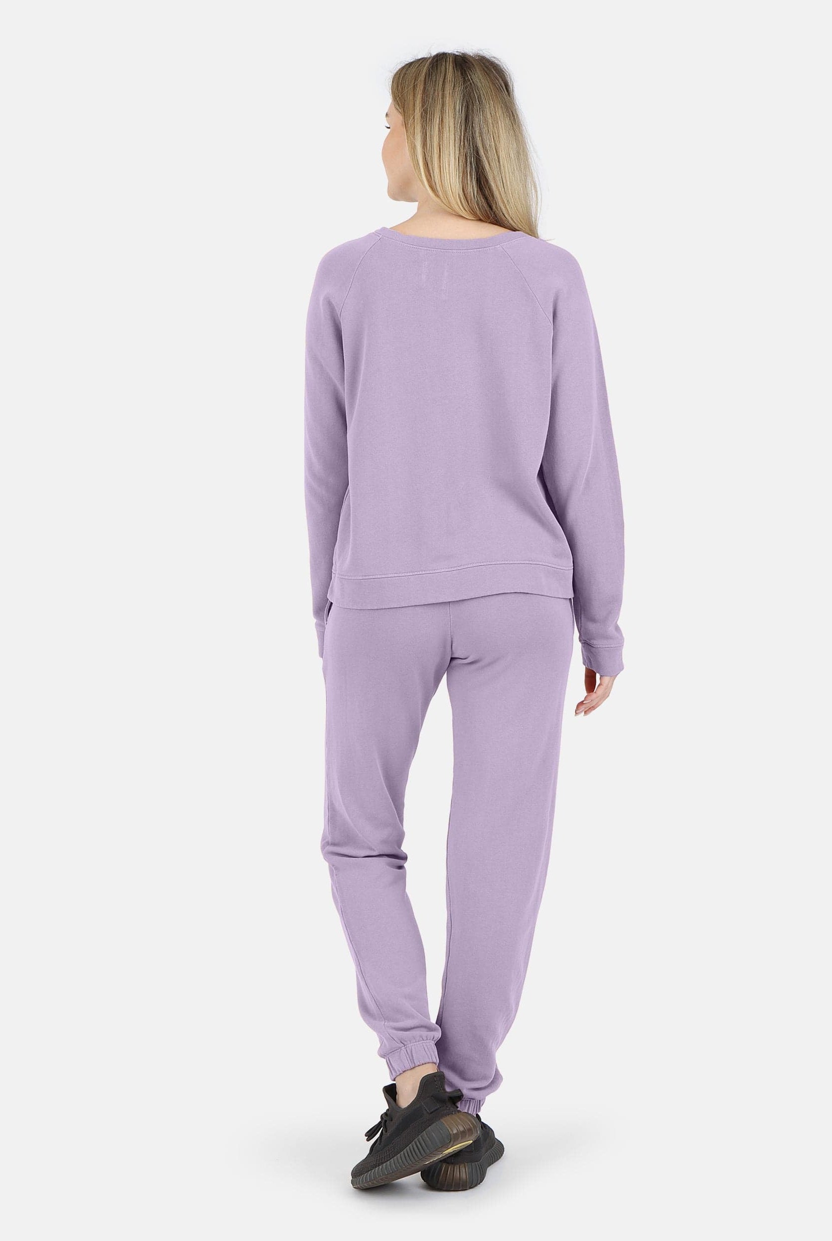 Lezat Sweatpants Melody Everyday Natural Sweatpant - Lavender