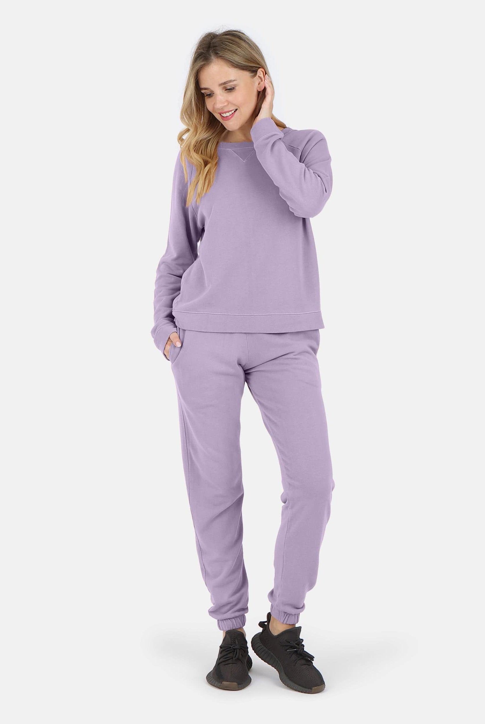 Lezat Sweatpants Melody Everyday Natural Sweatpant - Lavender