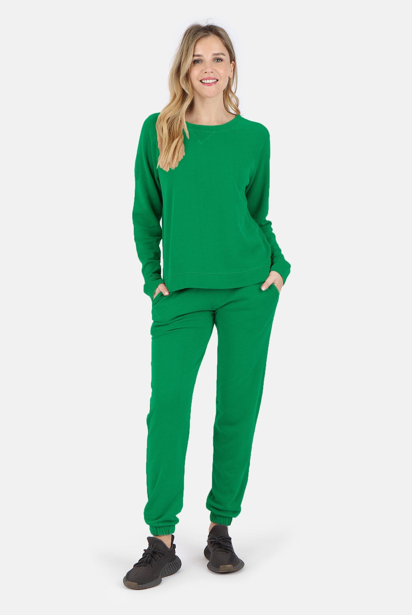 Lezat Sweatpants Melody Everyday Natural Sweatpant - Tennis