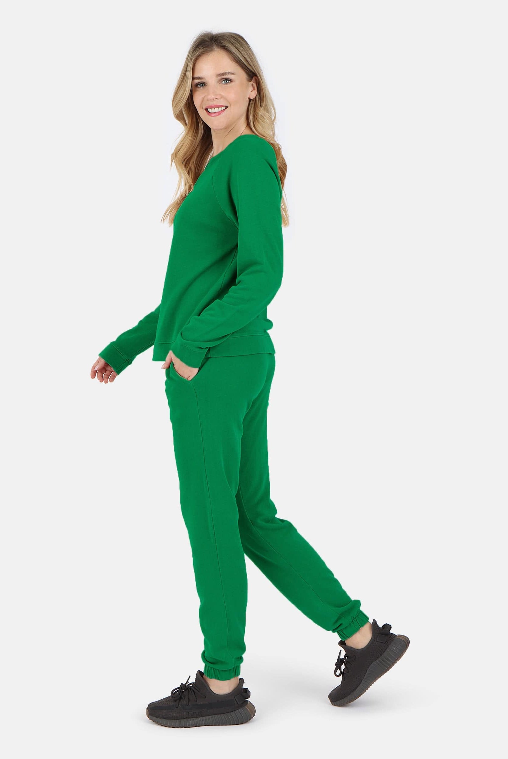 Lezat Sweatpants Melody Everyday Natural Sweatpant - Tennis