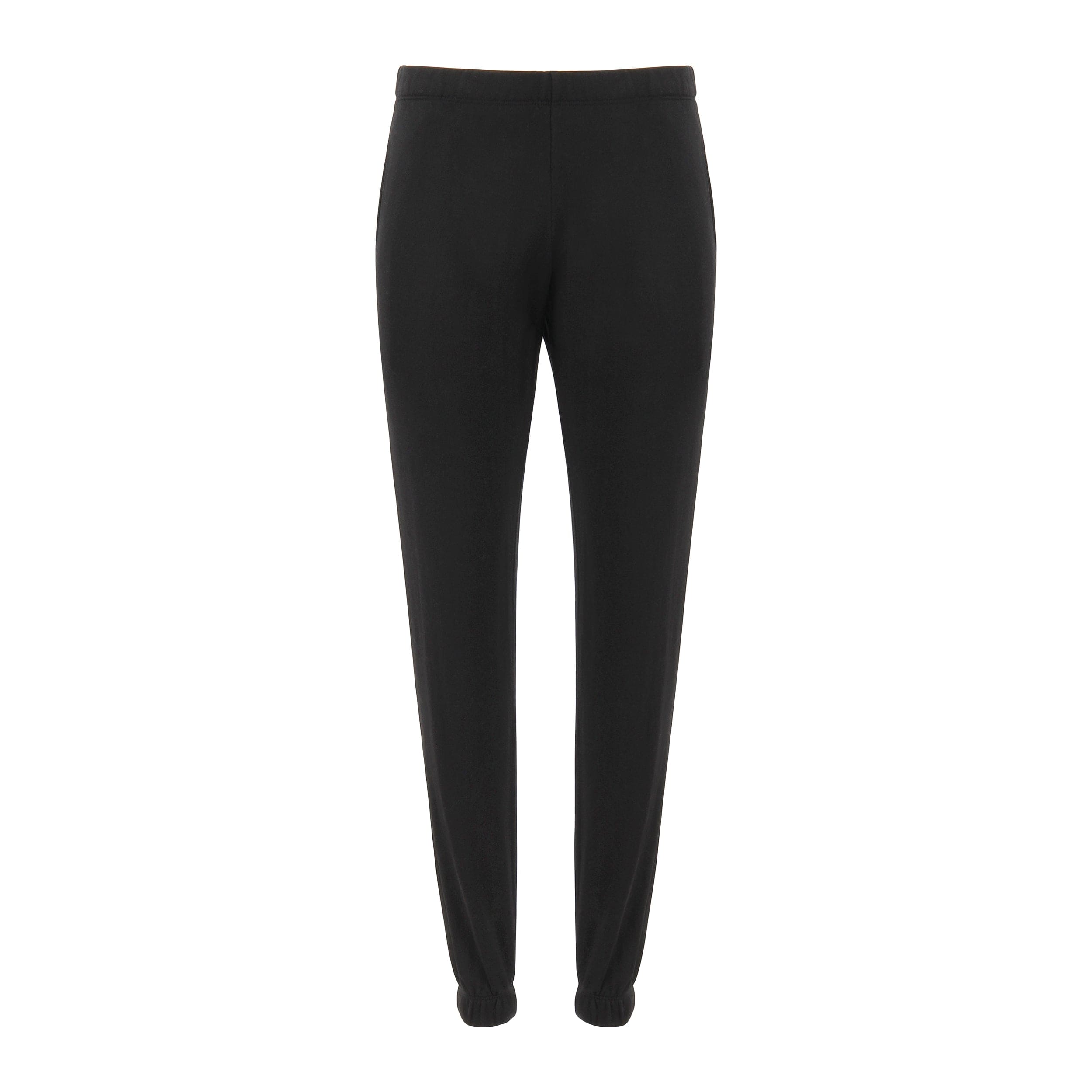Lezat Sweatpants MELODY TENCEL COTTON SWEATPANT - BLACK