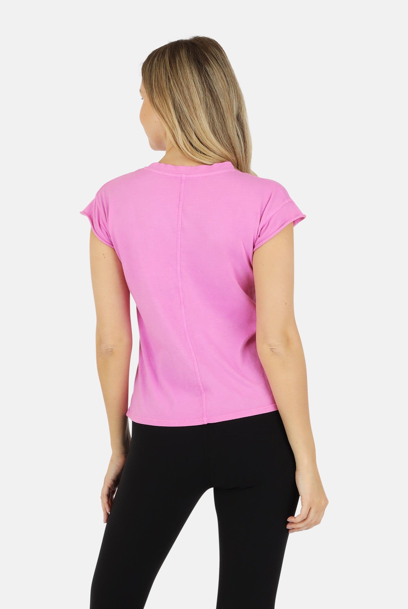 Lezat T-Shirt Tessa Organic Cotton Tee - Petal