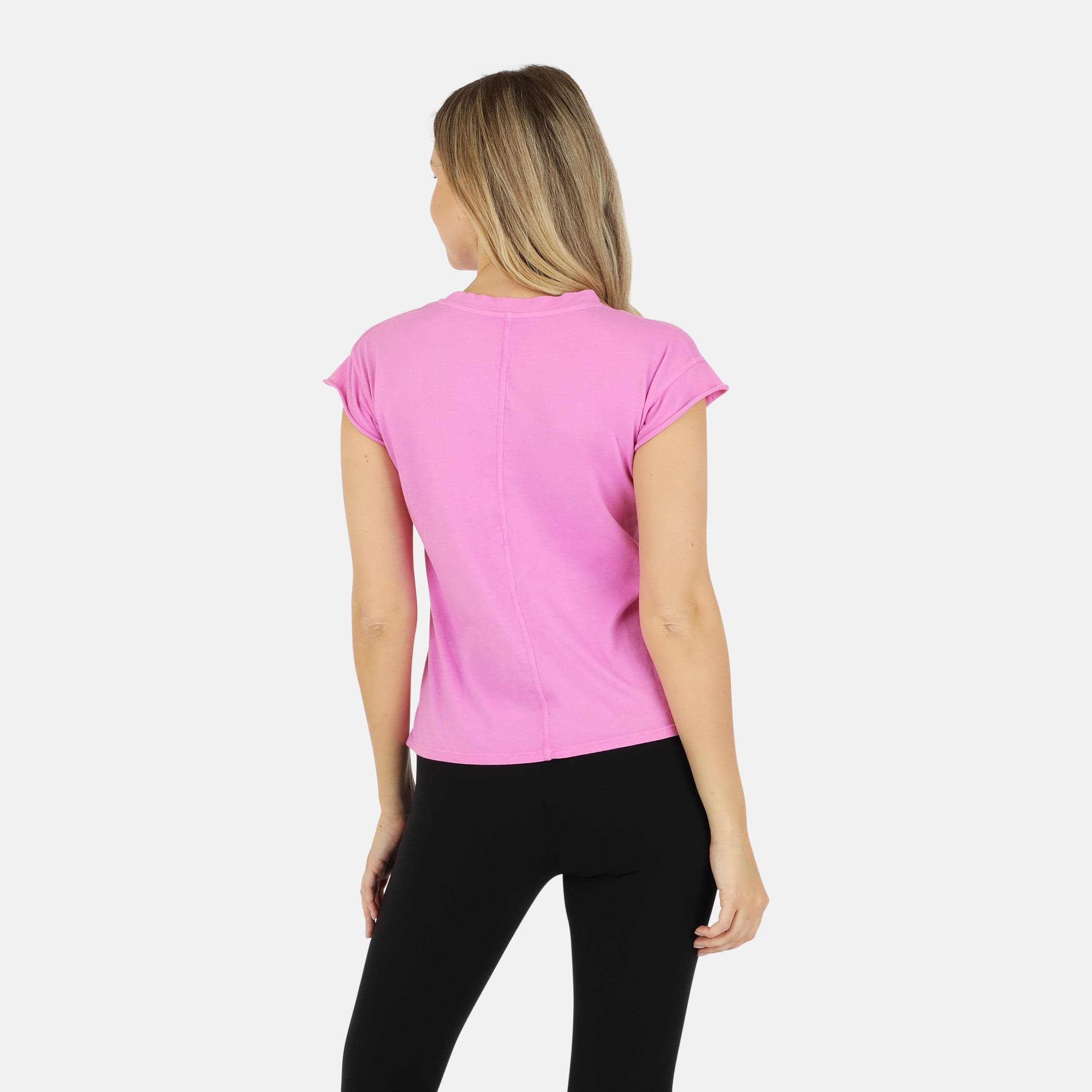 Lezat T-Shirt Tessa Organic Cotton Tee - Petal