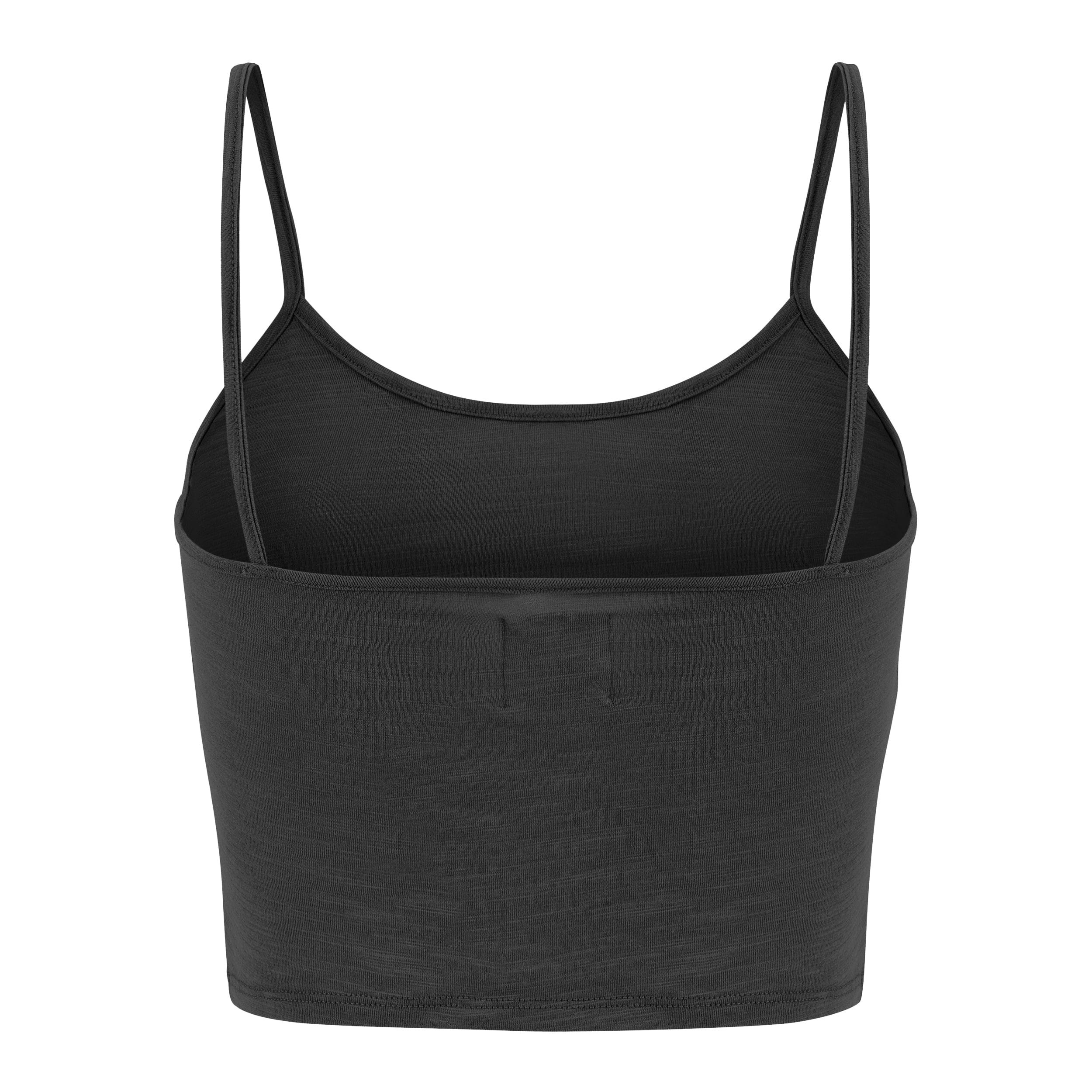 Lezat Tank Tegan Cotton Cami Tank - Black