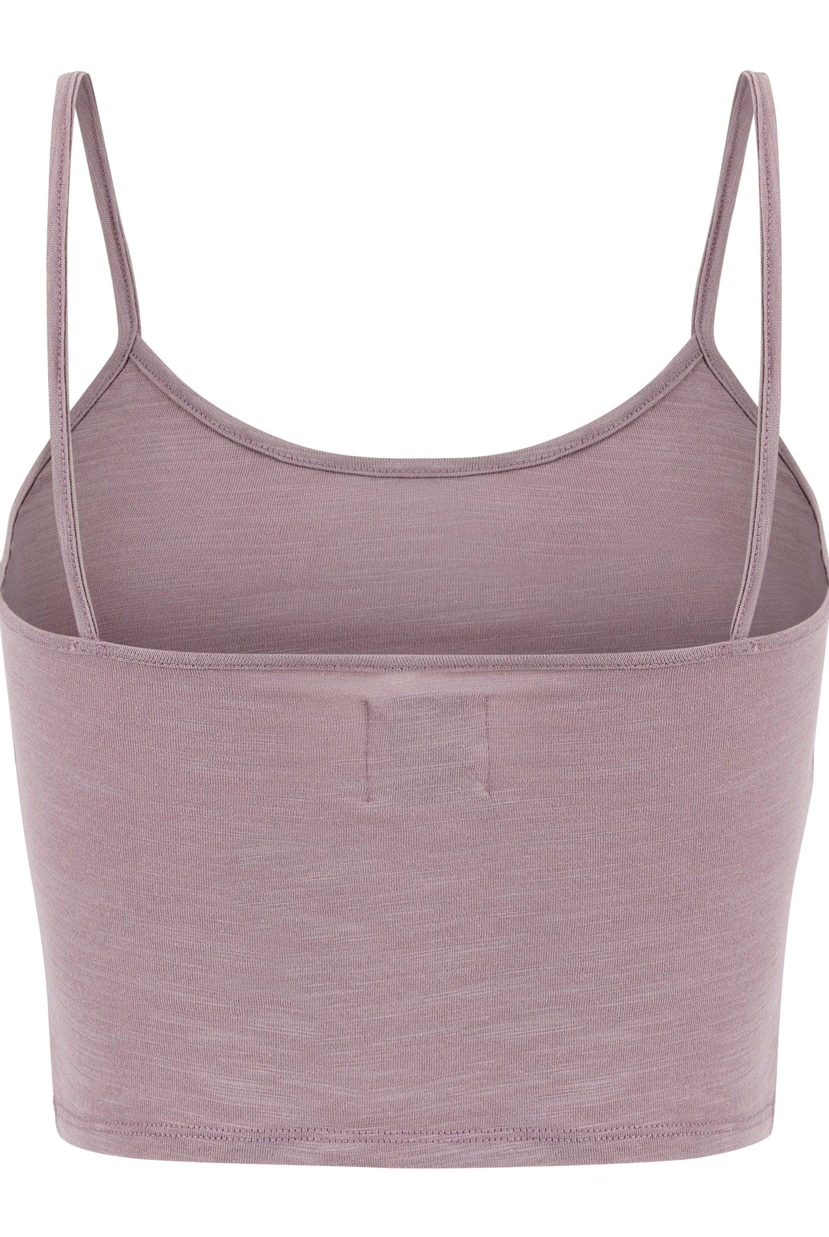 Lezat Tank Tegan Cotton Cami Tank - Dusty Orchid
