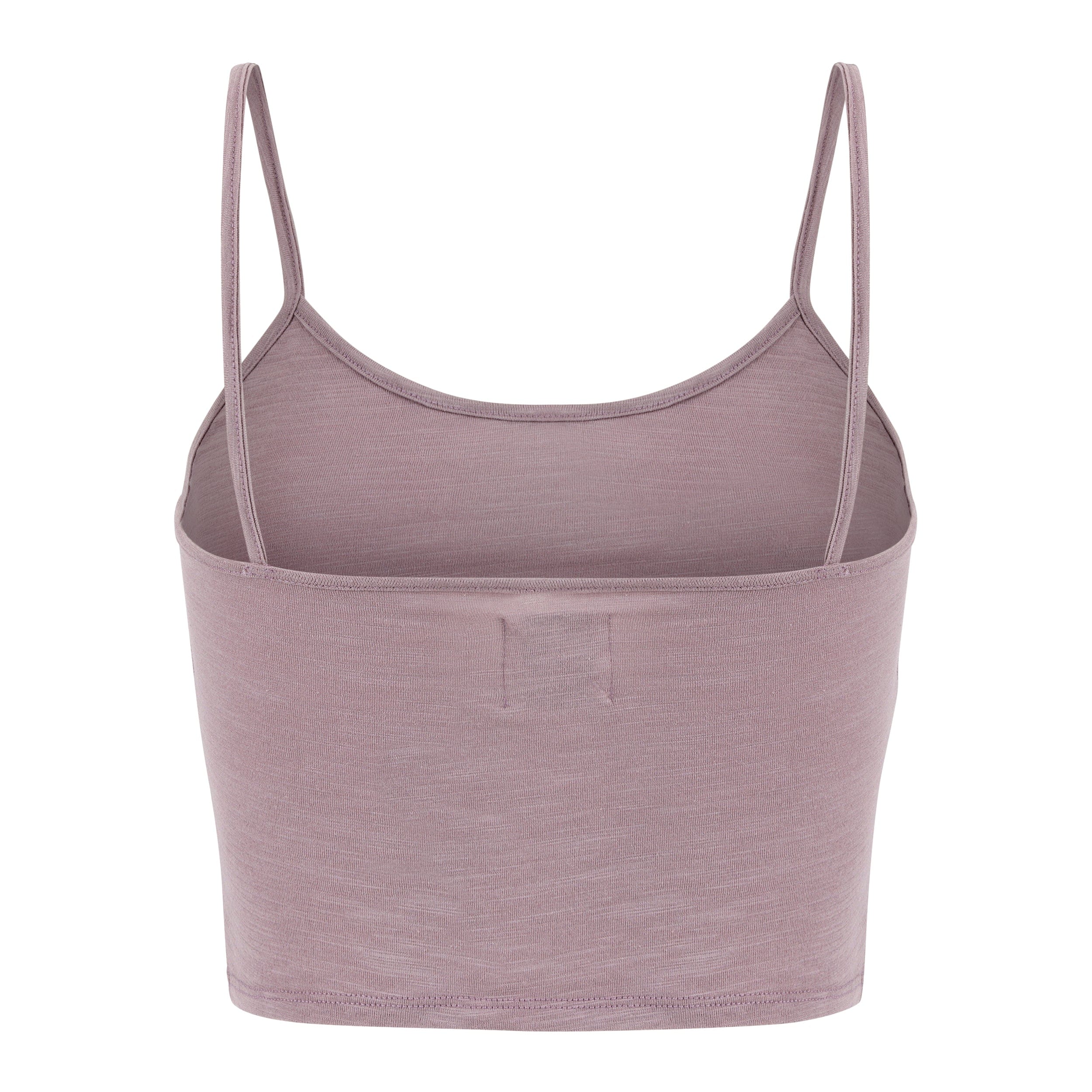 Lezat Tank Tegan Cotton Cami Tank - Dusty Orchid