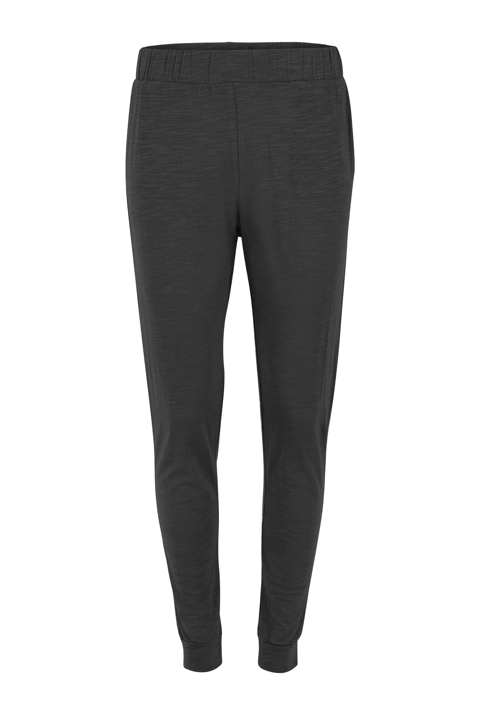 Lezat Tank Tegan Cotton Jogger Pant - Black