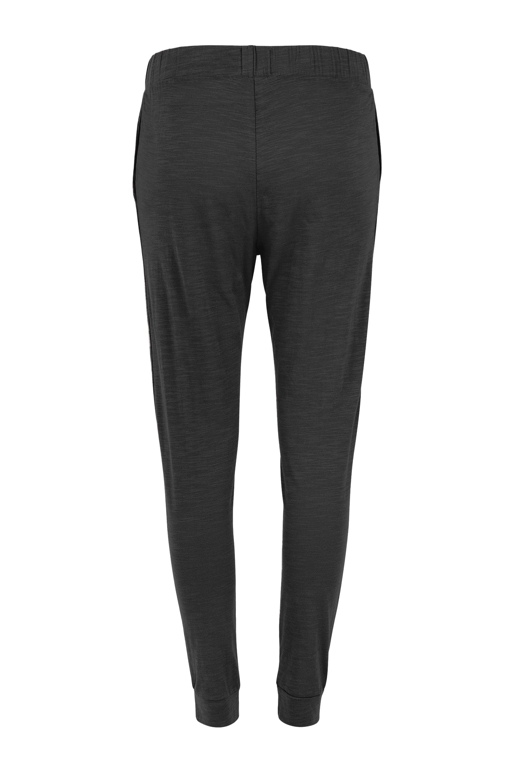 Lezat Tank Tegan Cotton Jogger Pant - Black