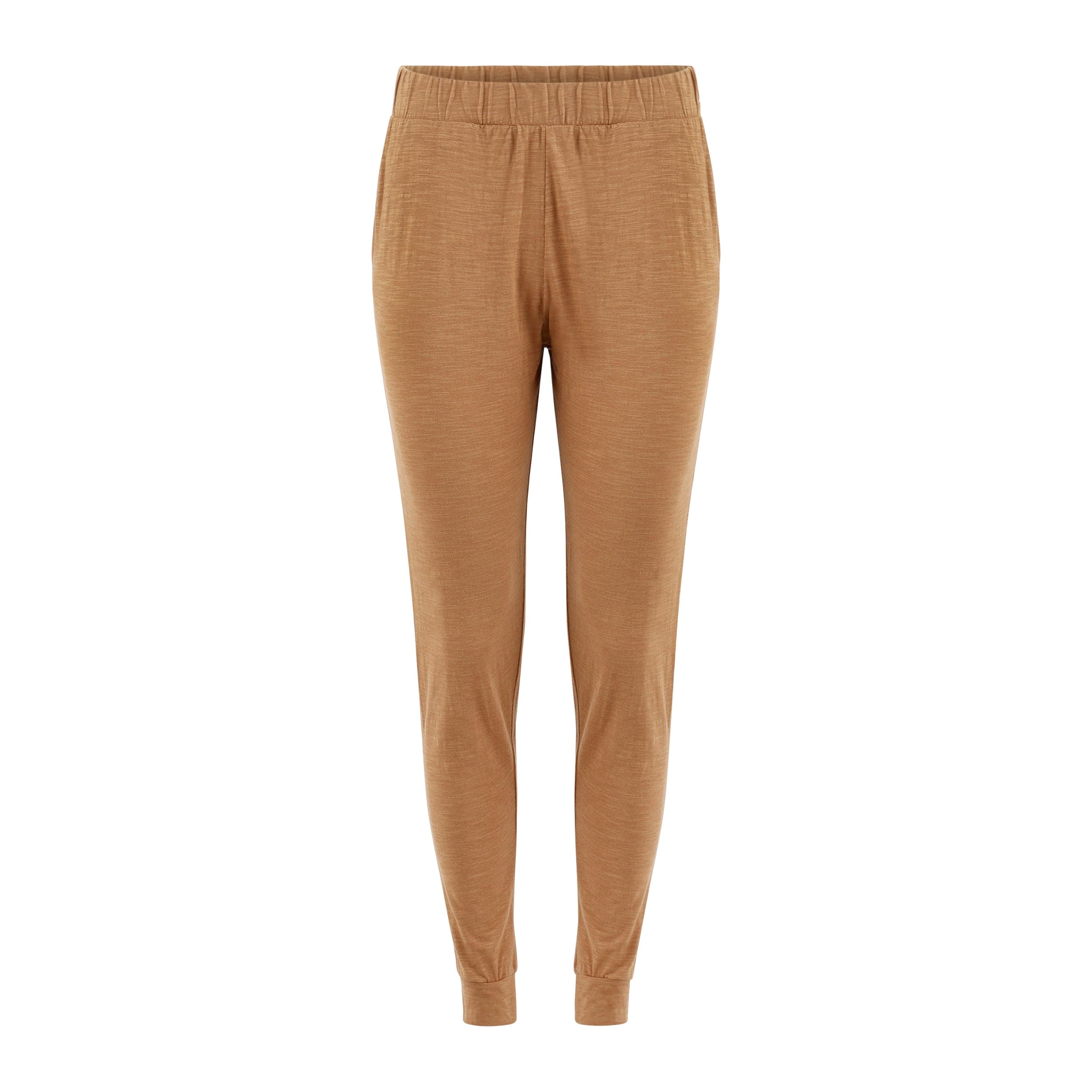 Lezat Tank Tegan Cotton Jogger Pant - Camel