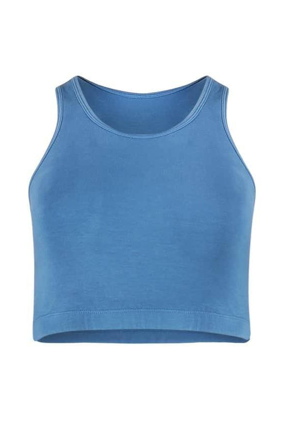 Lezat Top Dani Organic Cotton Bra Top - Mykonos