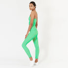 Lezat Top Lea Cropped Tank - Grass