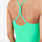 Lezat Top Lea Cropped Tank - Grass