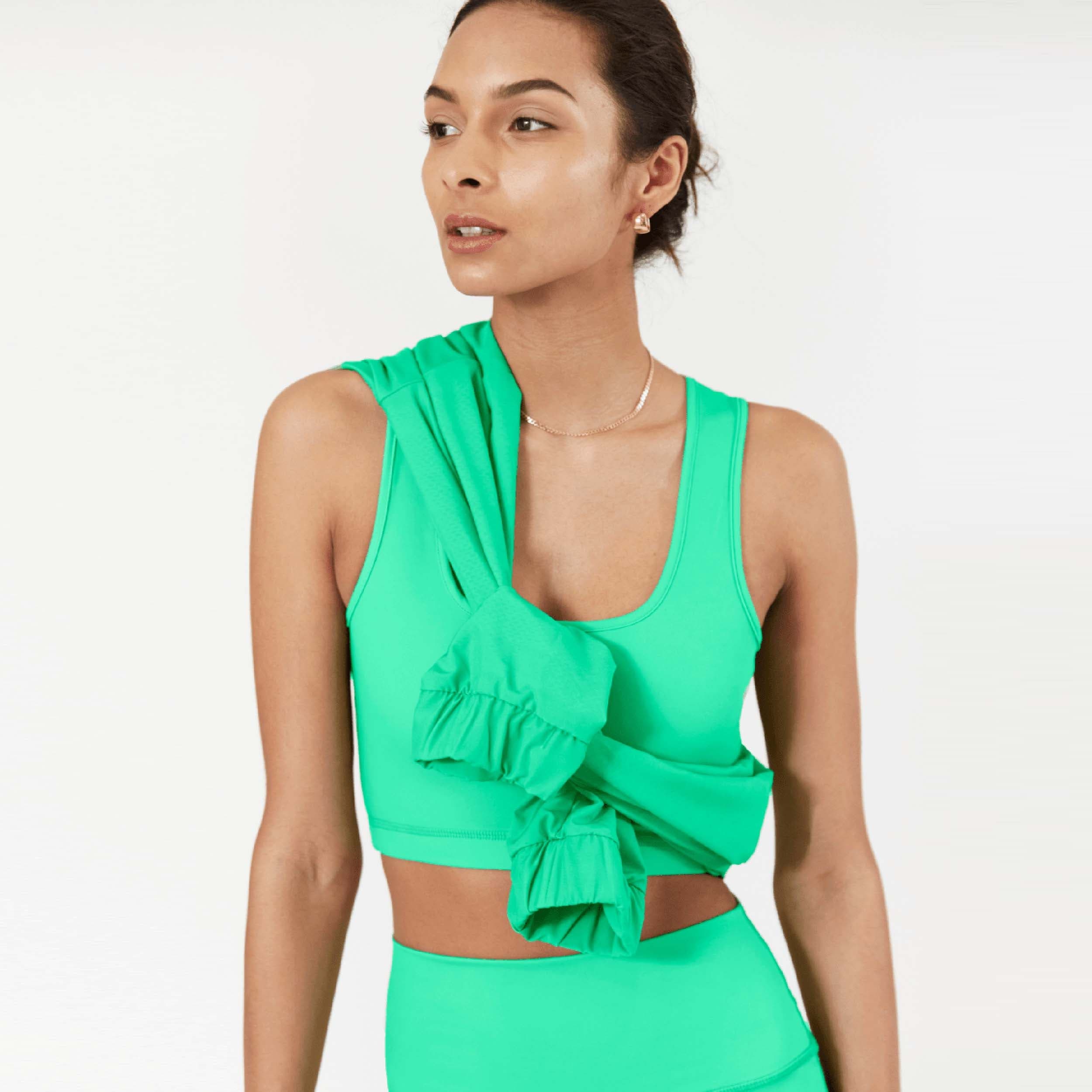 Lezat Top Sara Top - Grass