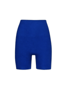 Lezat Bike Short Amparo Blue / XS Jolie Organic Cotton 7" Bike Short