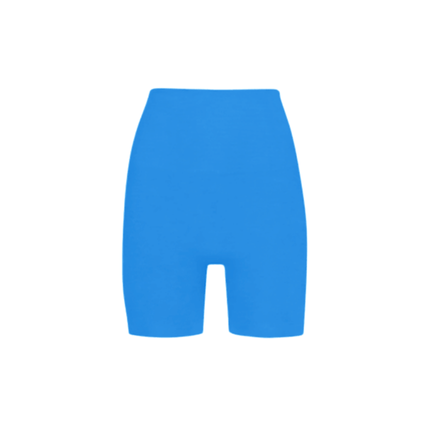 Lezat Bike Short Amparo Blue / XS Jolie Organic Cotton 7" Bike Short