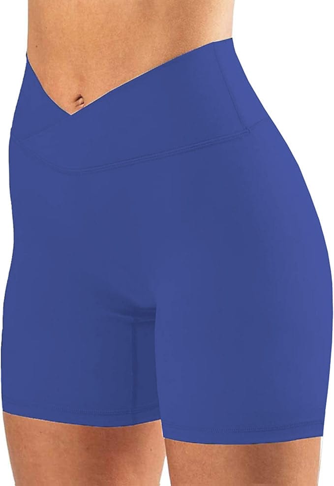 Lezat Bike Short Amparo Blue / XS Luna 5" Organic Cotton Bike Short