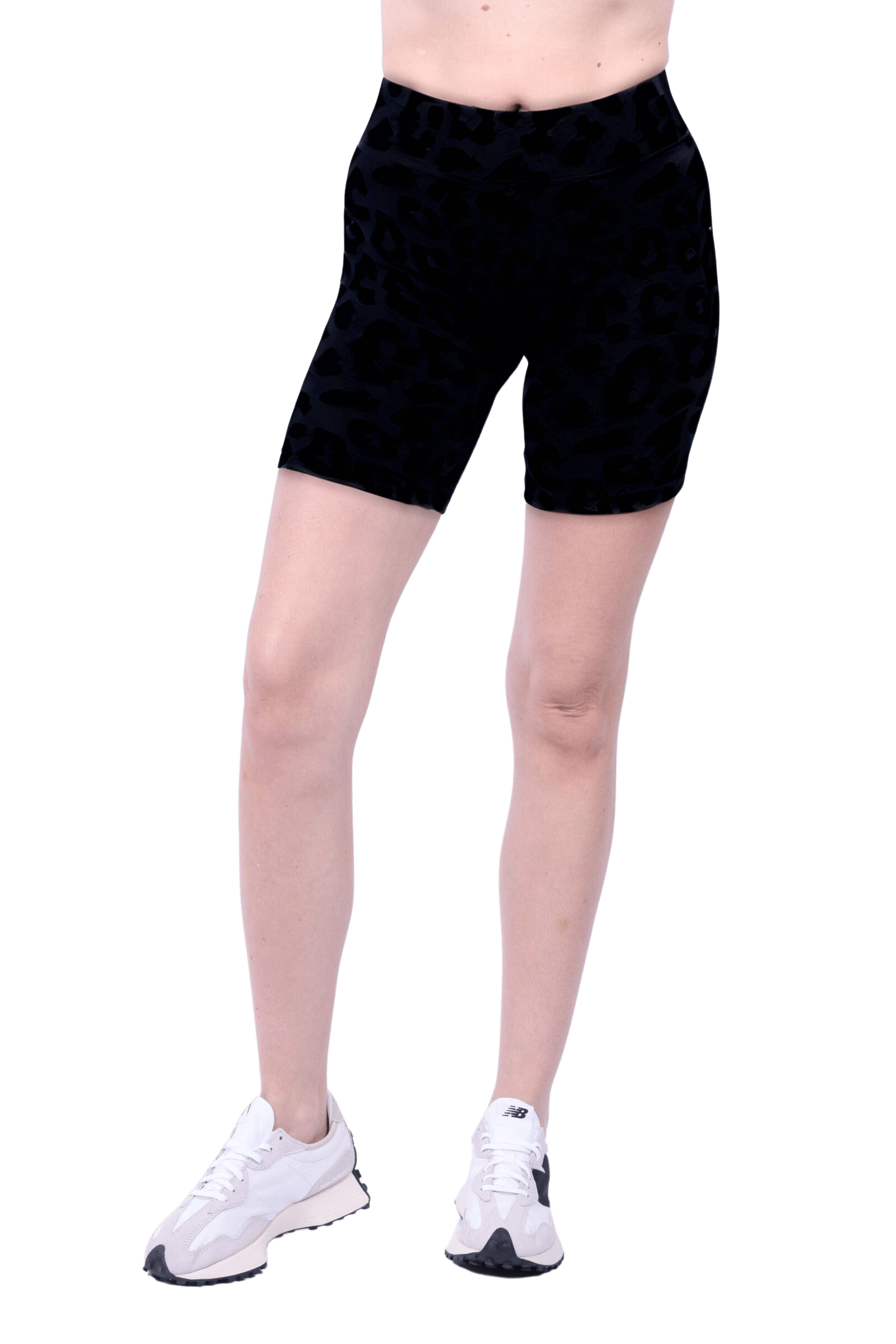 Lezat Bike Short Black / XS Jolie Organic Cotton 7" Bike Short