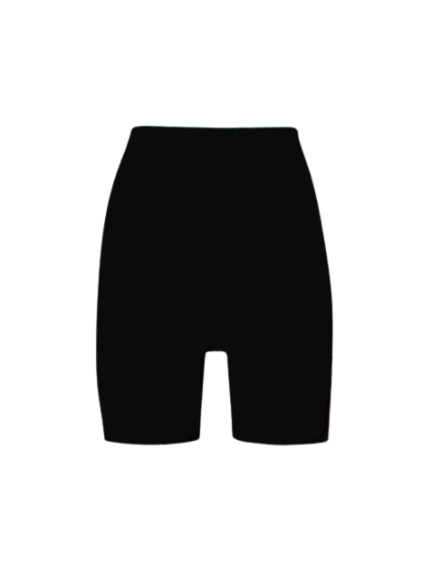 Lezat Bike Short Black / XS Jolie Organic Cotton 7" Bike Short