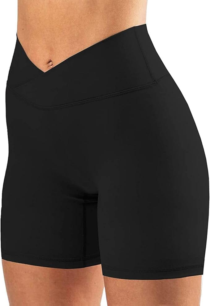 Lezat Bike Short Black / XS Luna 5" Organic Cotton Bike Short