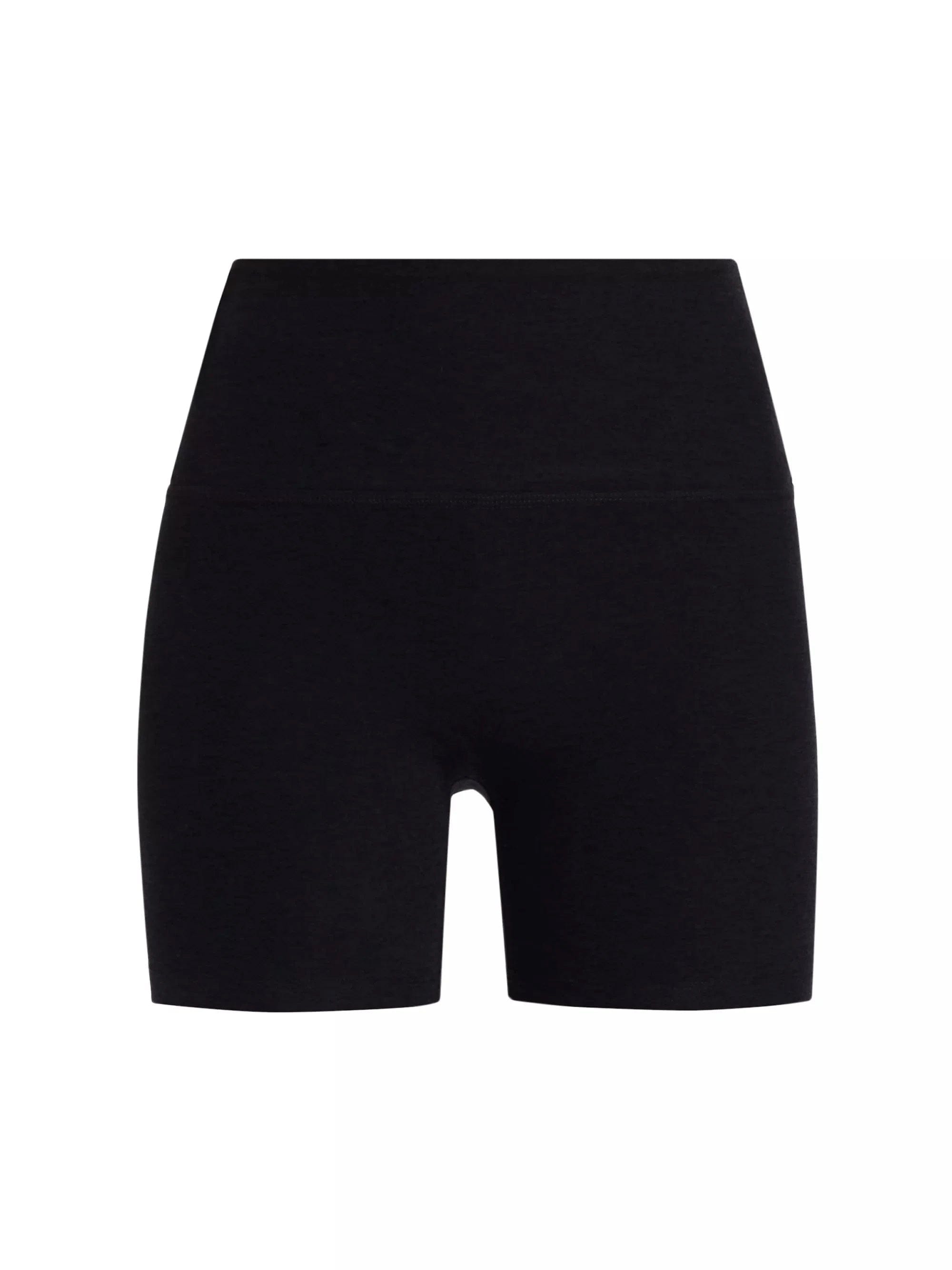 Lezat Bike Short Black / XS Lyla Organic Cotton 4" Bike Short